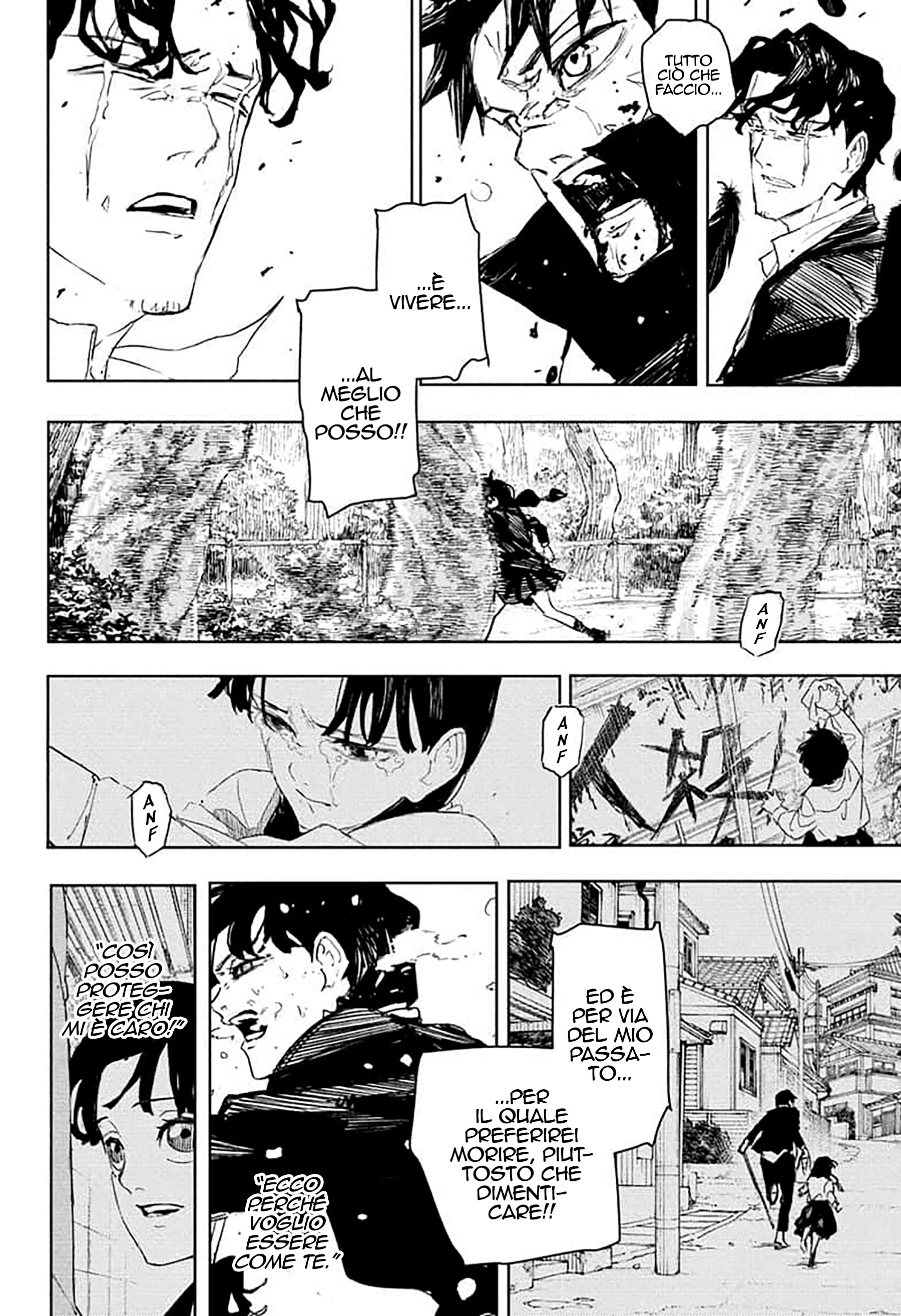 Kagurabachi Capitolo 085 Scan ITA