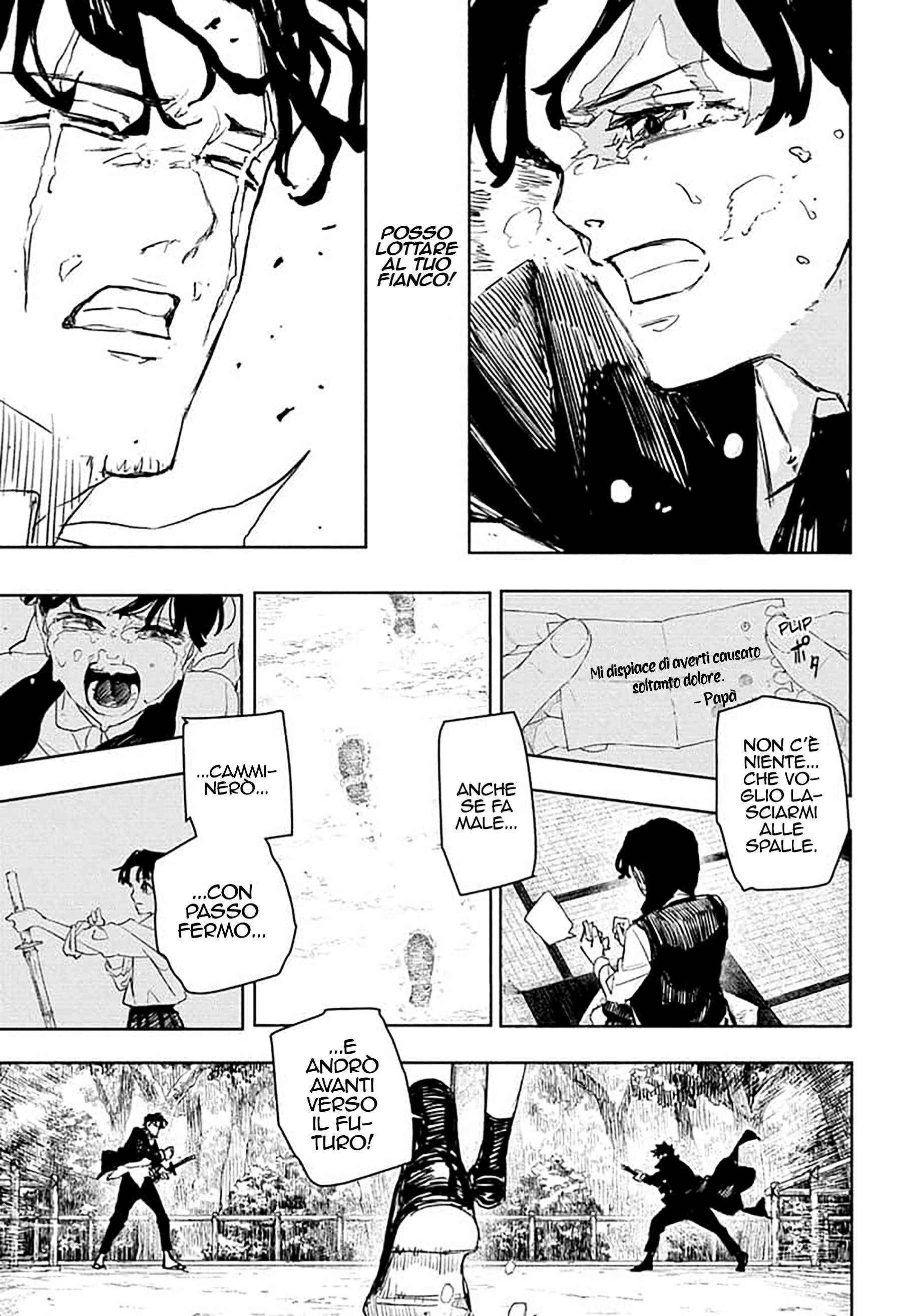 Kagurabachi Capitolo 085 Scan ITA