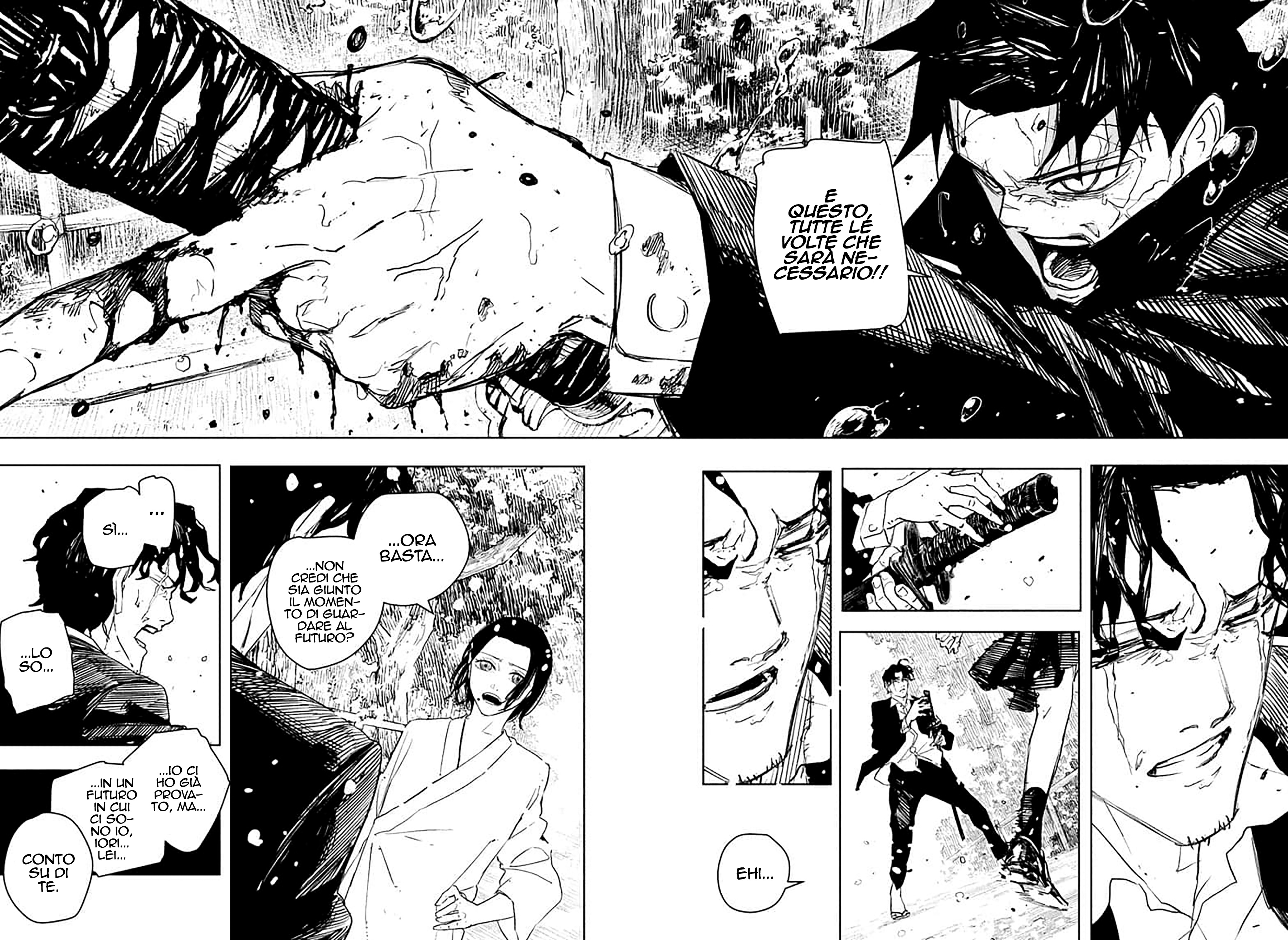 Kagurabachi Capitolo 085 Scan ITA