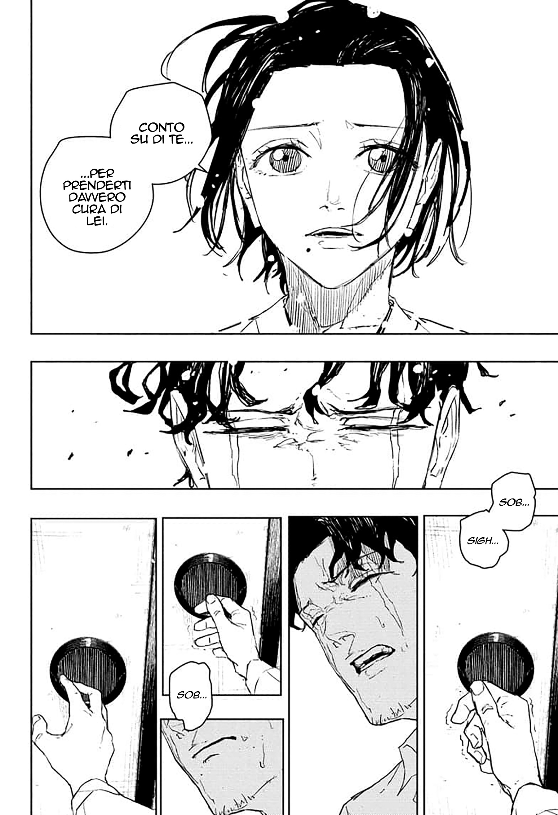 Kagurabachi Capitolo 085 Scan ITA