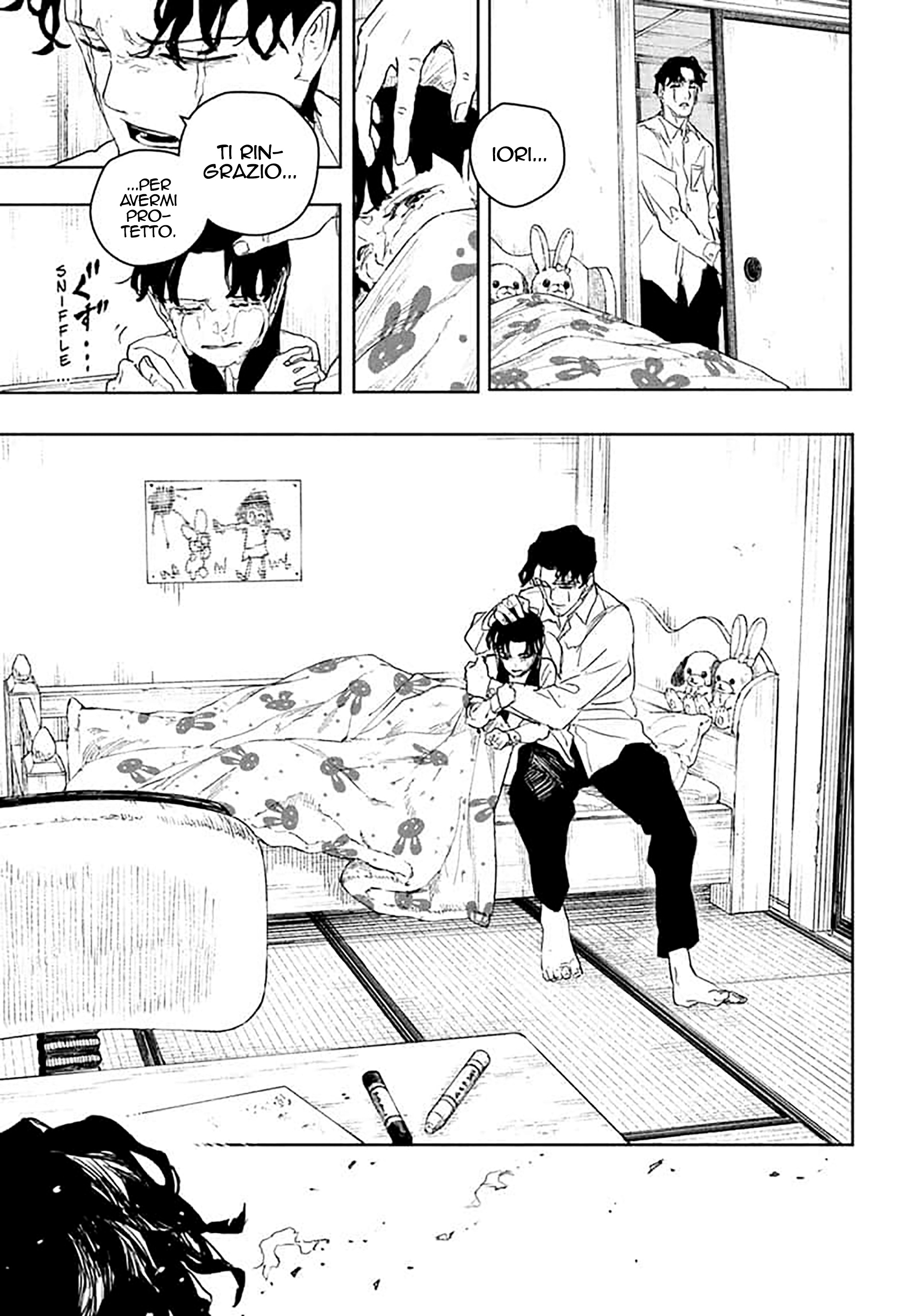 Kagurabachi Capitolo 085 Scan ITA
