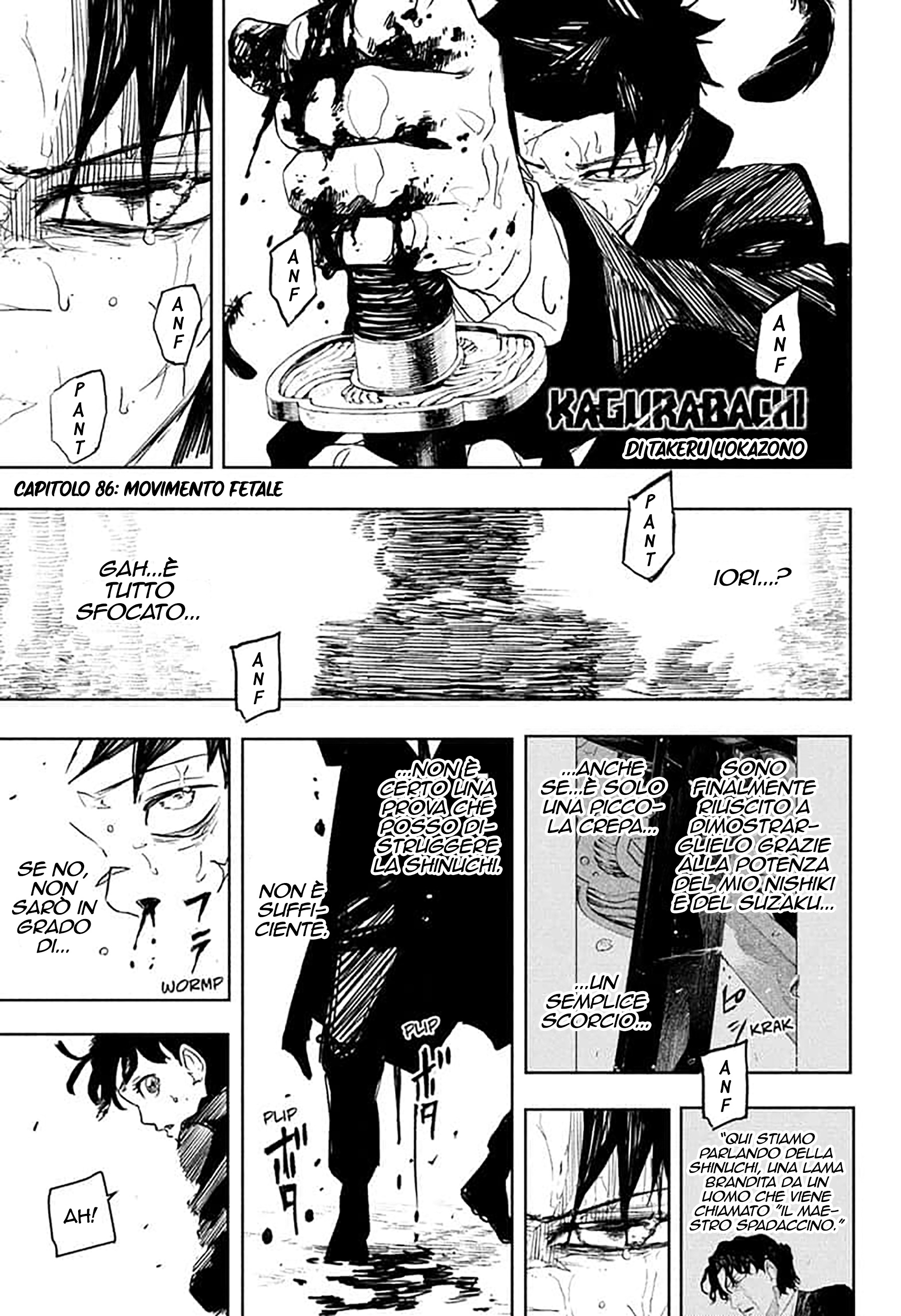 Kagurabachi Capitolo 086 Scan ITA