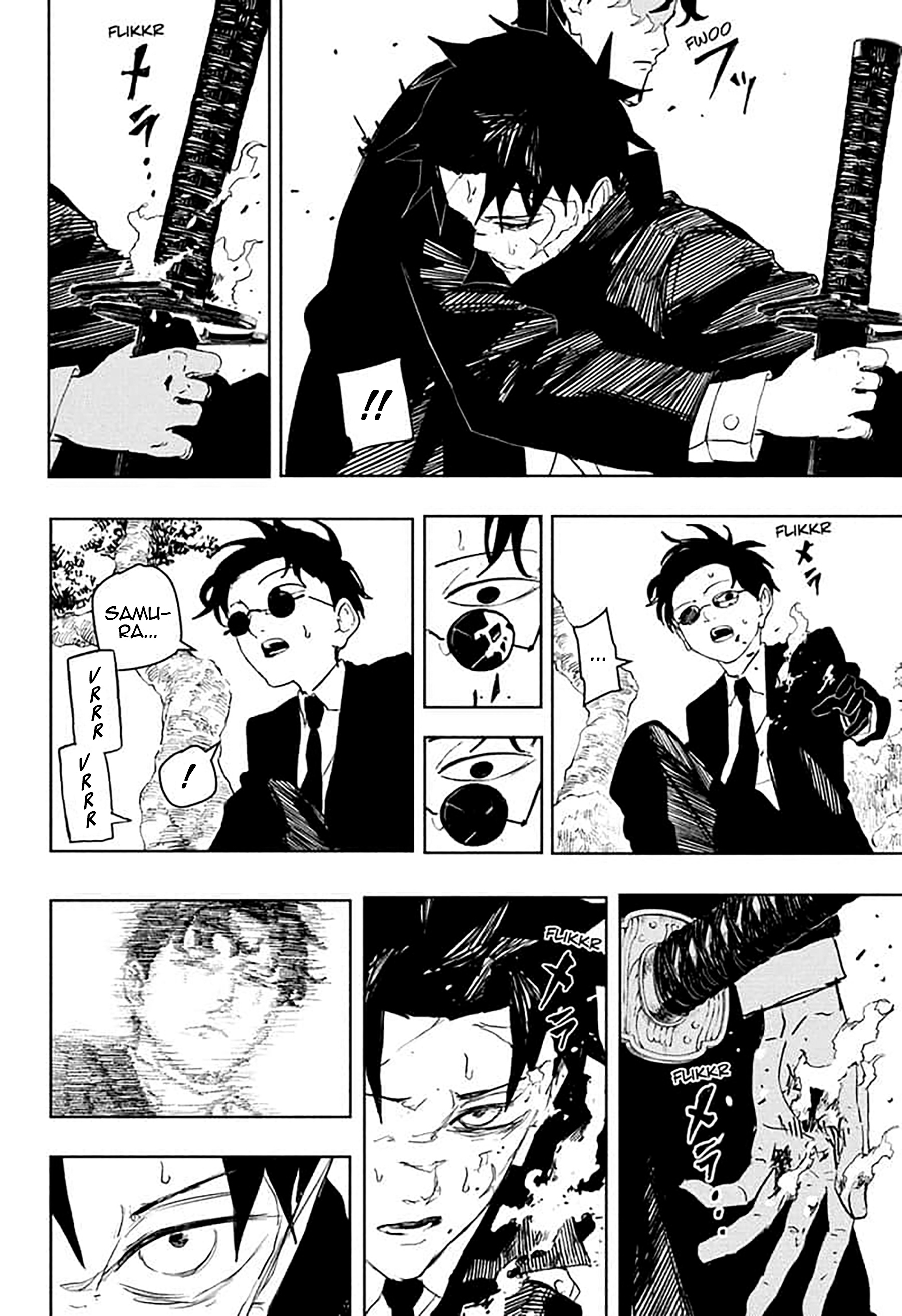 Kagurabachi Capitolo 086 Scan ITA