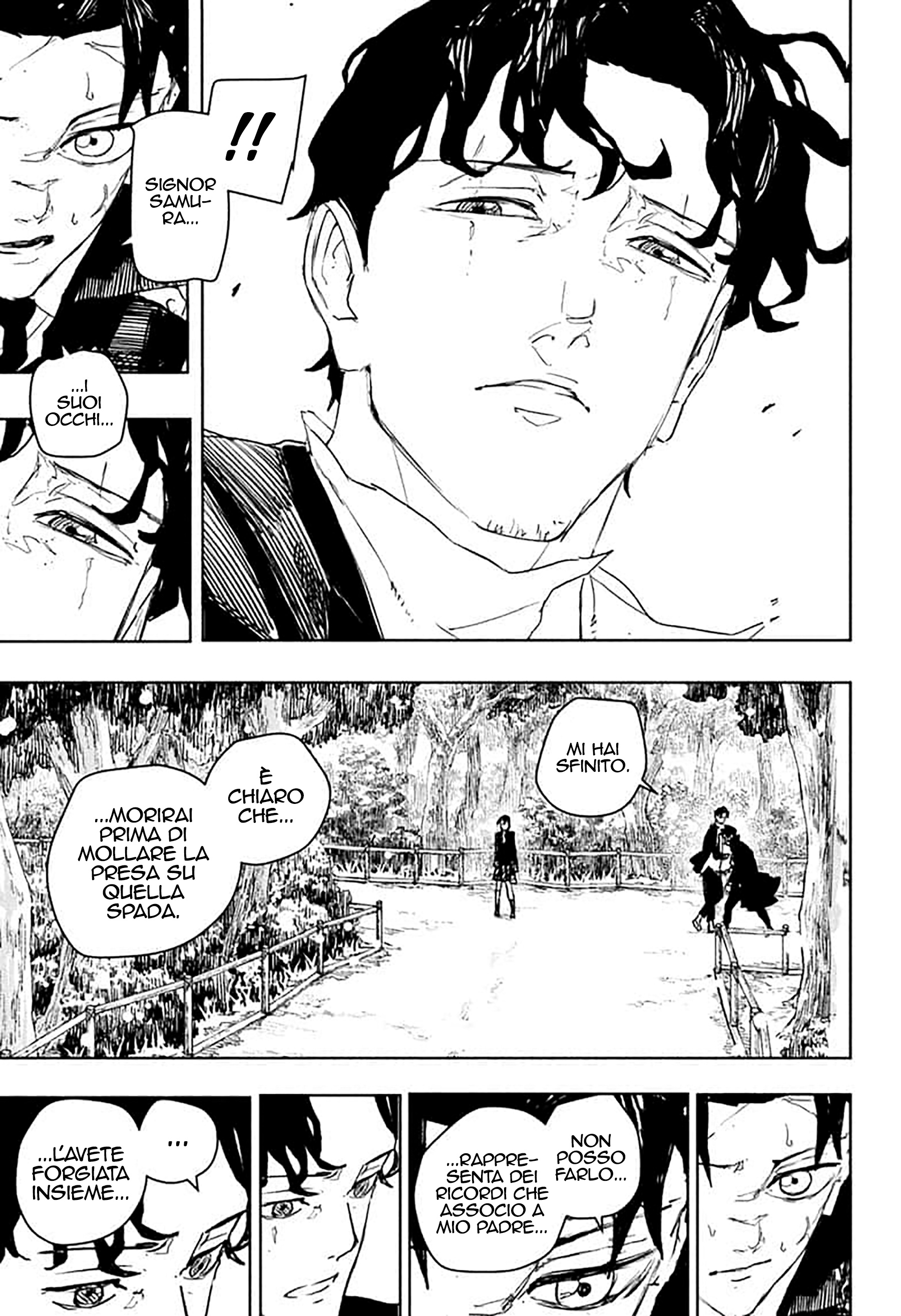 Kagurabachi Capitolo 086 Scan ITA