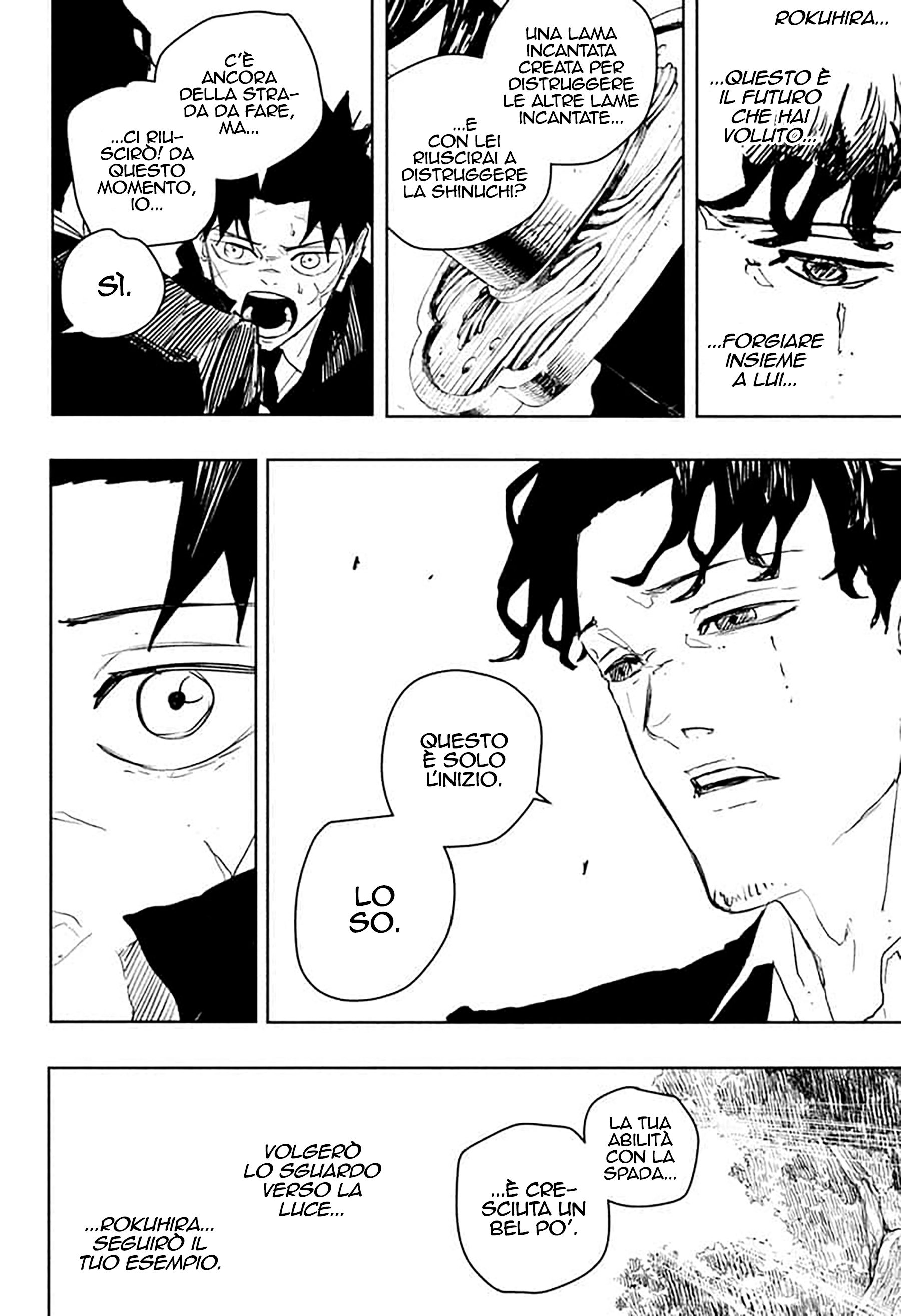 Kagurabachi Capitolo 086 Scan ITA