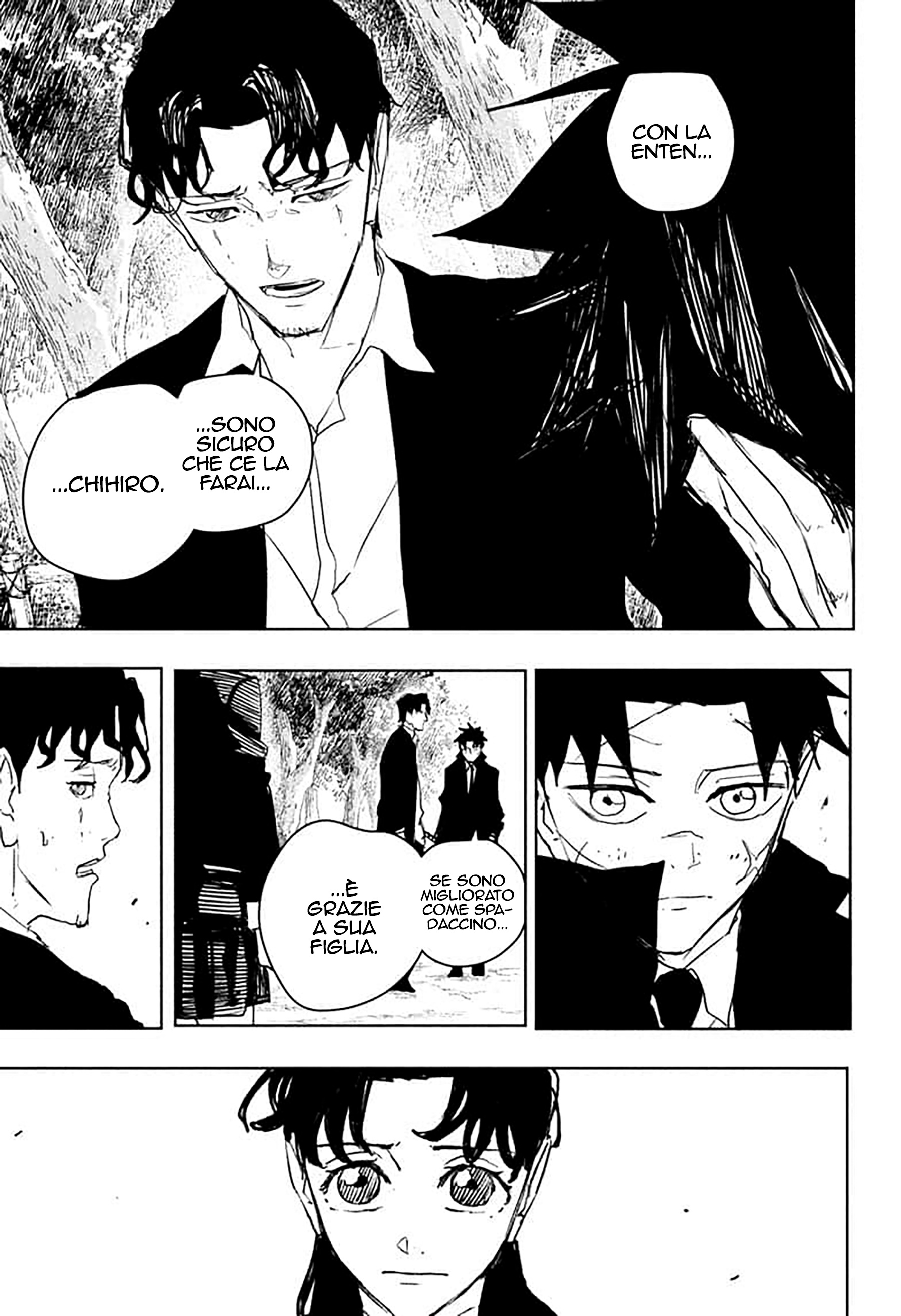 Kagurabachi Capitolo 086 Scan ITA