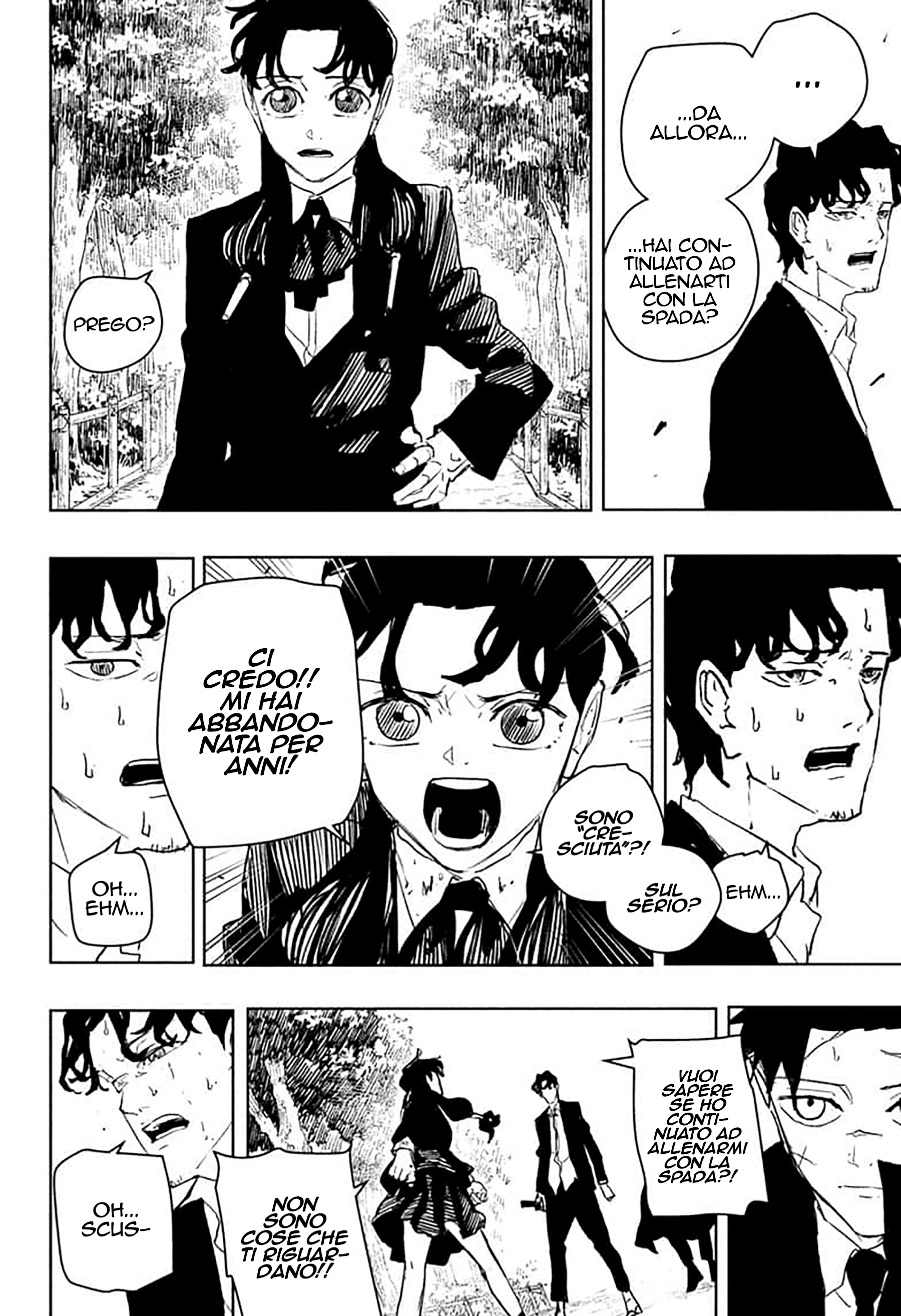 Kagurabachi Capitolo 086 Scan ITA