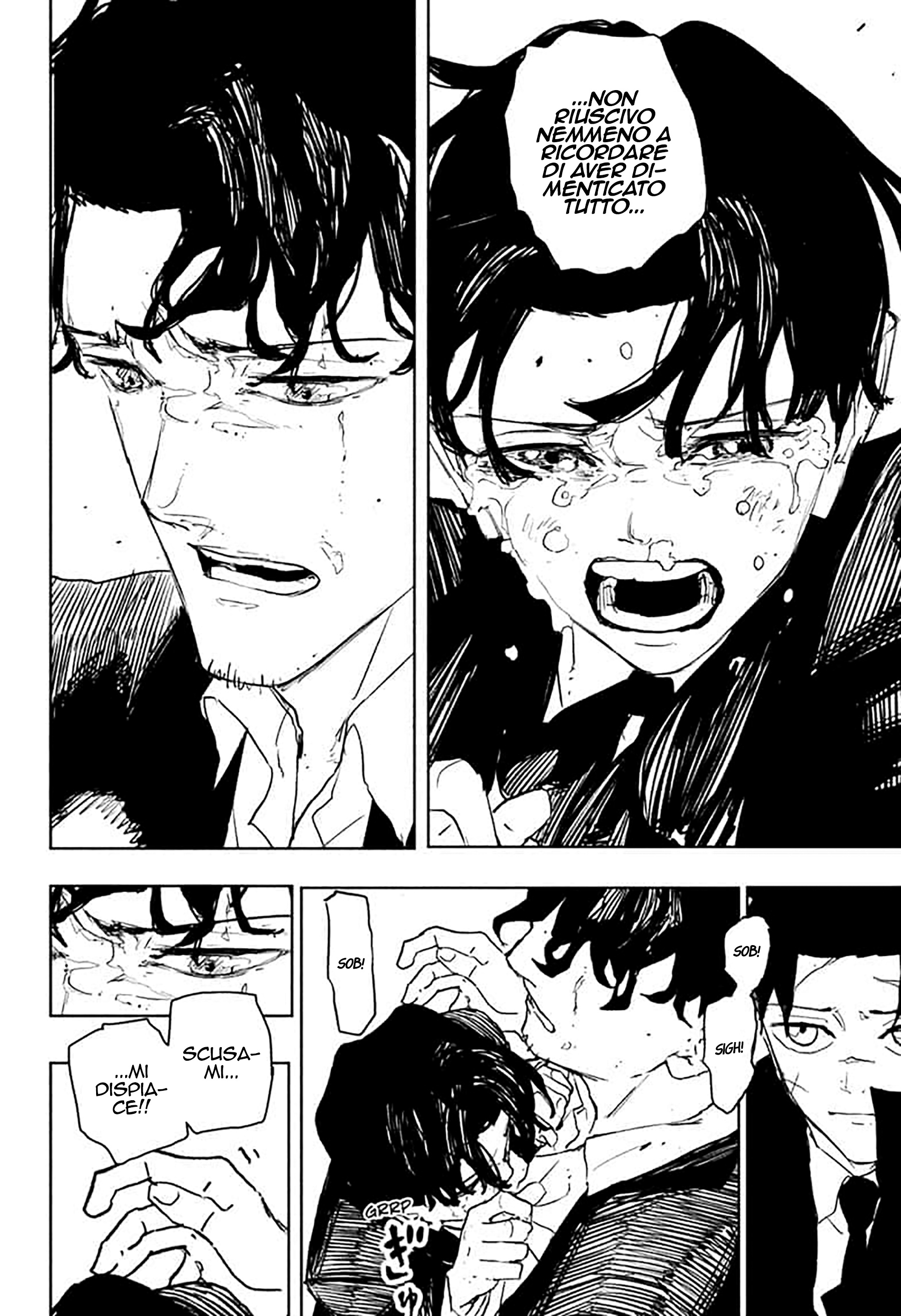 Kagurabachi Capitolo 086 Scan ITA