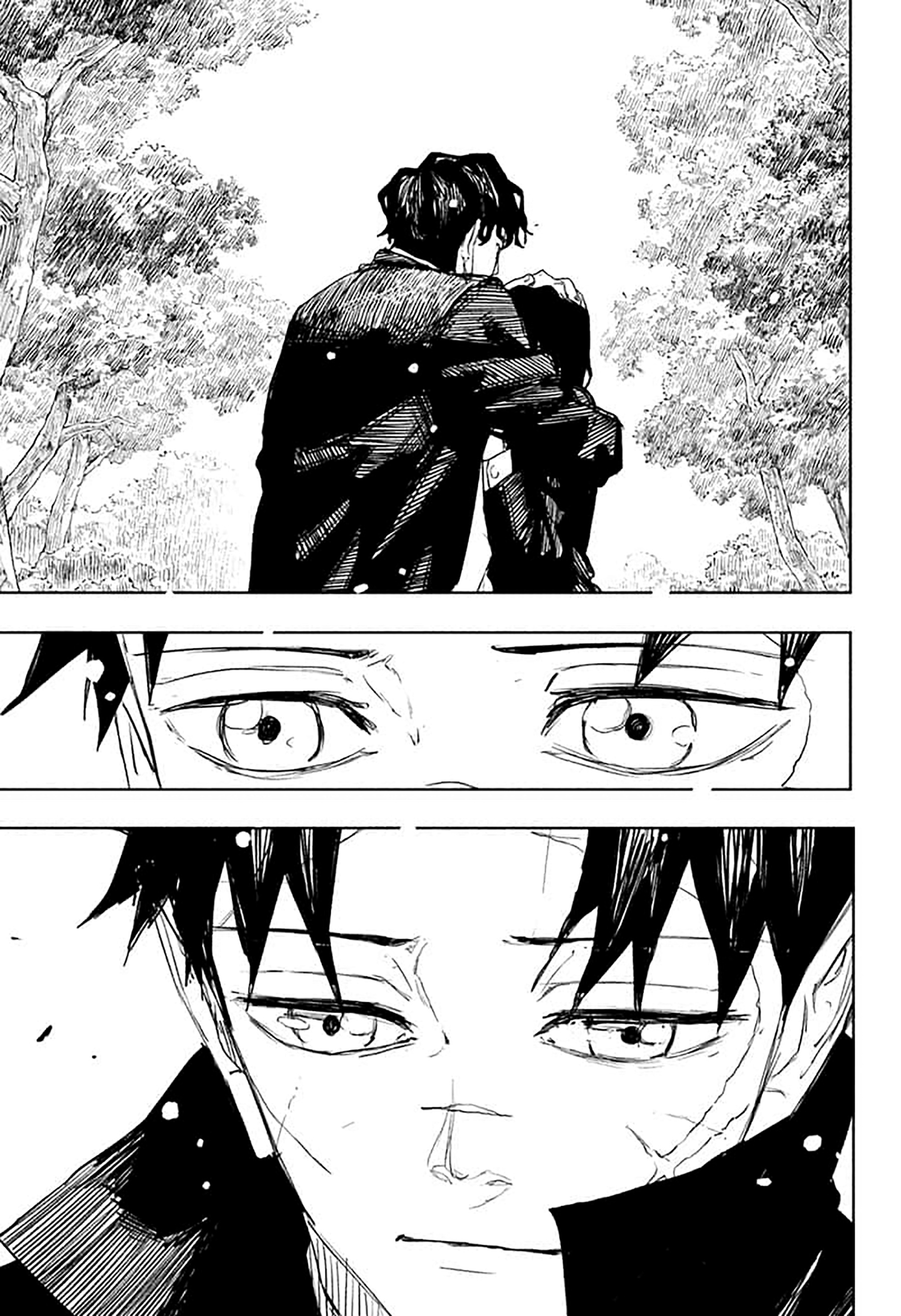 Kagurabachi Capitolo 086 Scan ITA