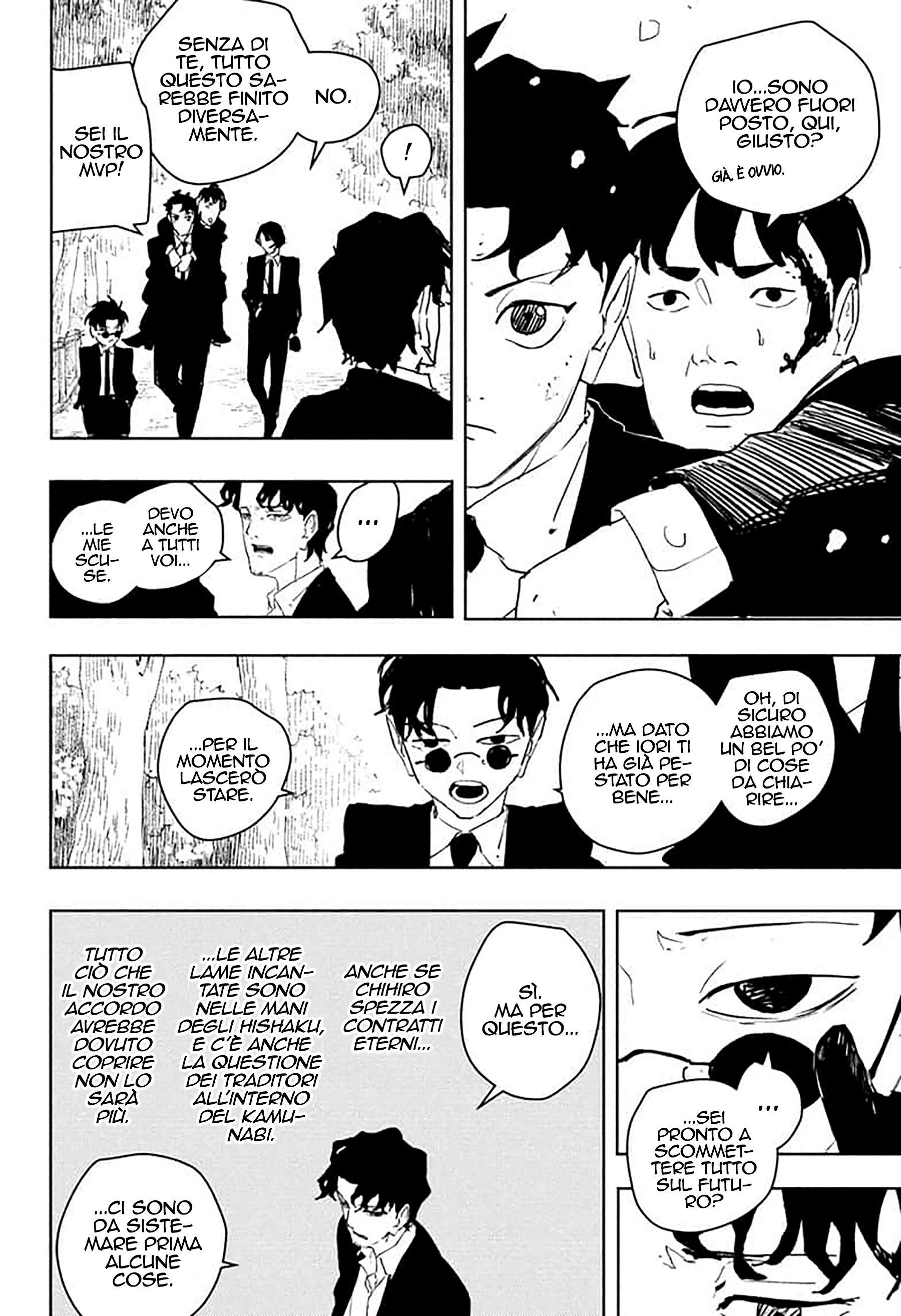 Kagurabachi Capitolo 086 Scan ITA