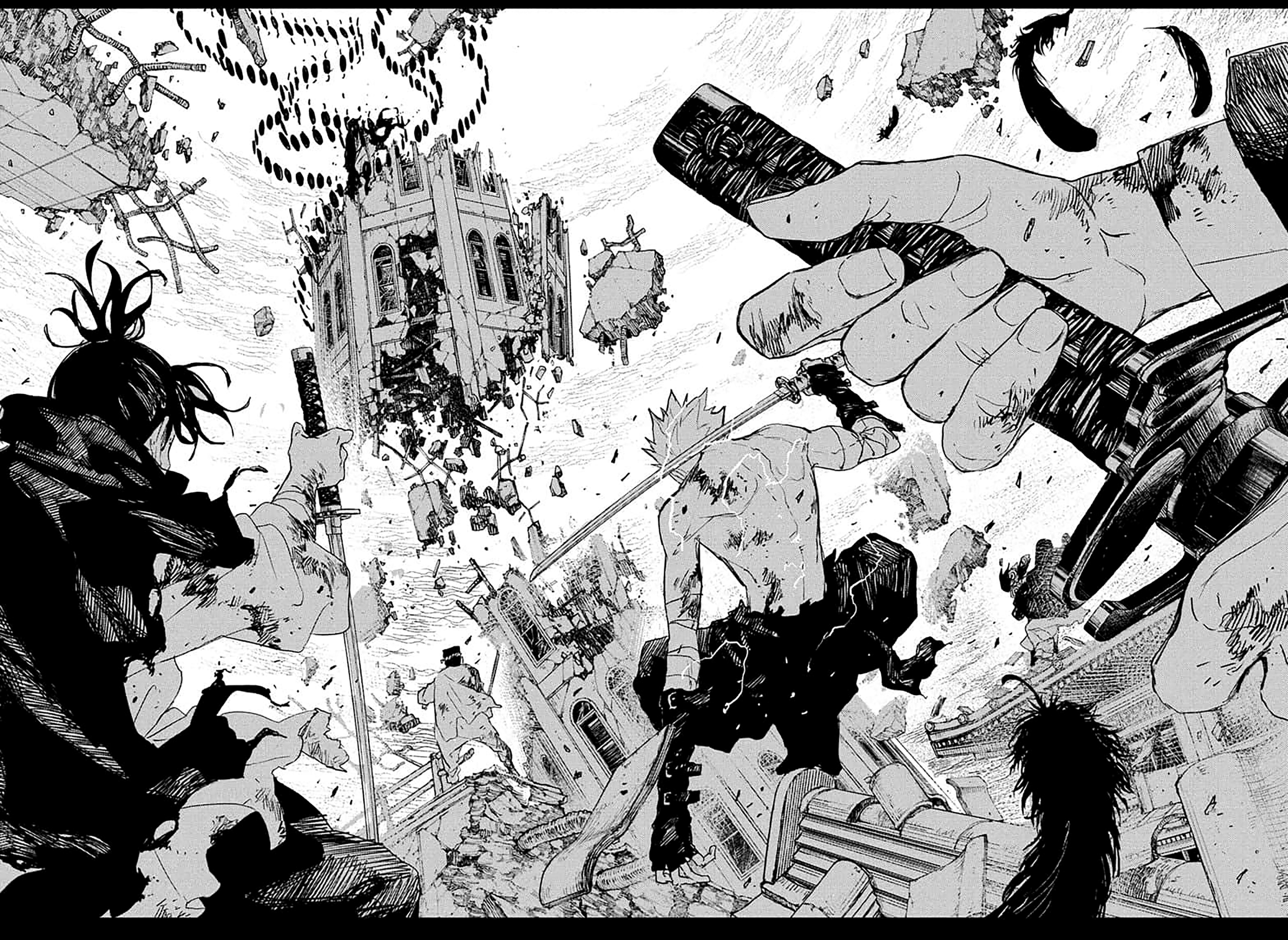 Kagurabachi Capitolo 086 Scan ITA