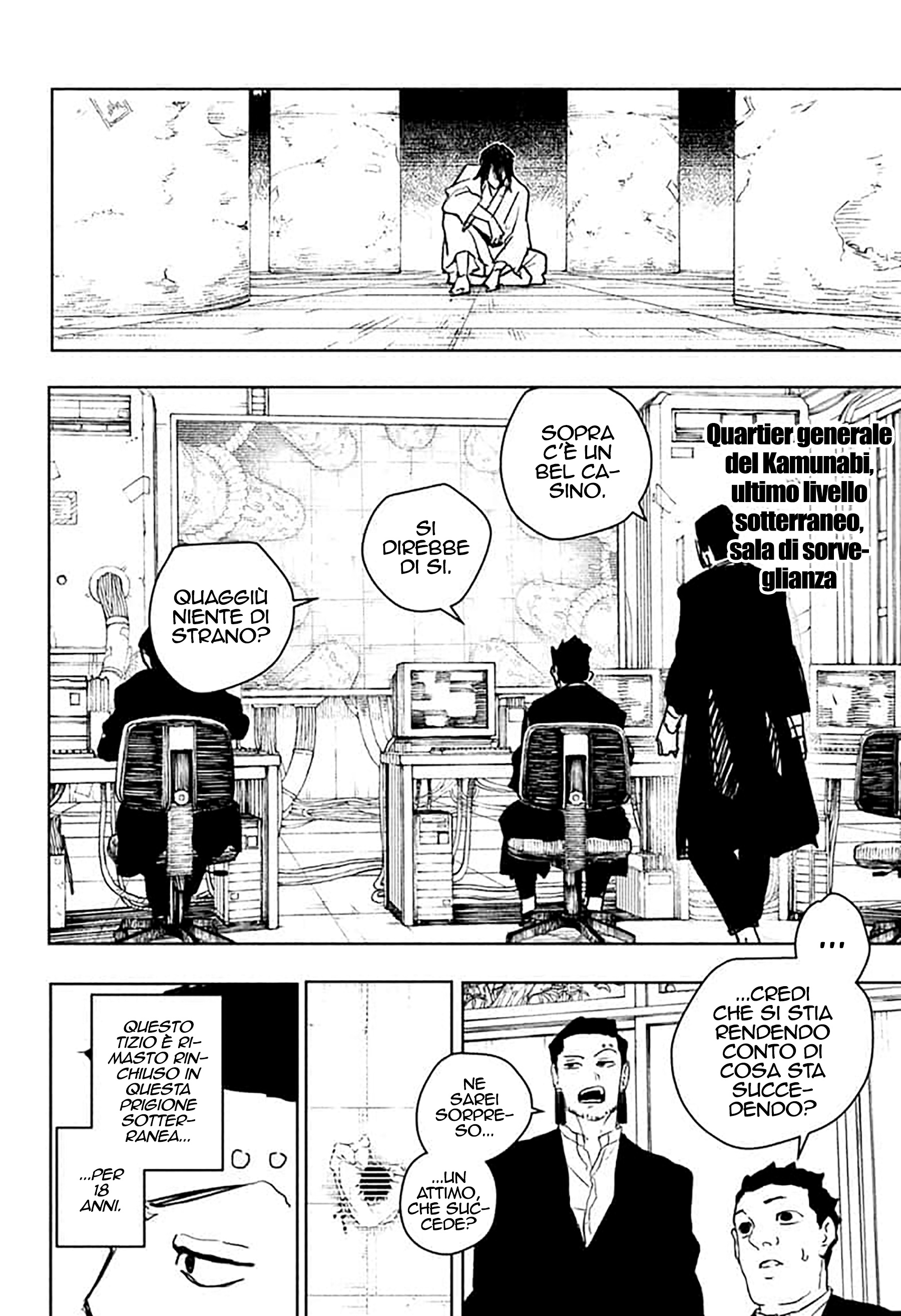 Kagurabachi Capitolo 086 Scan ITA