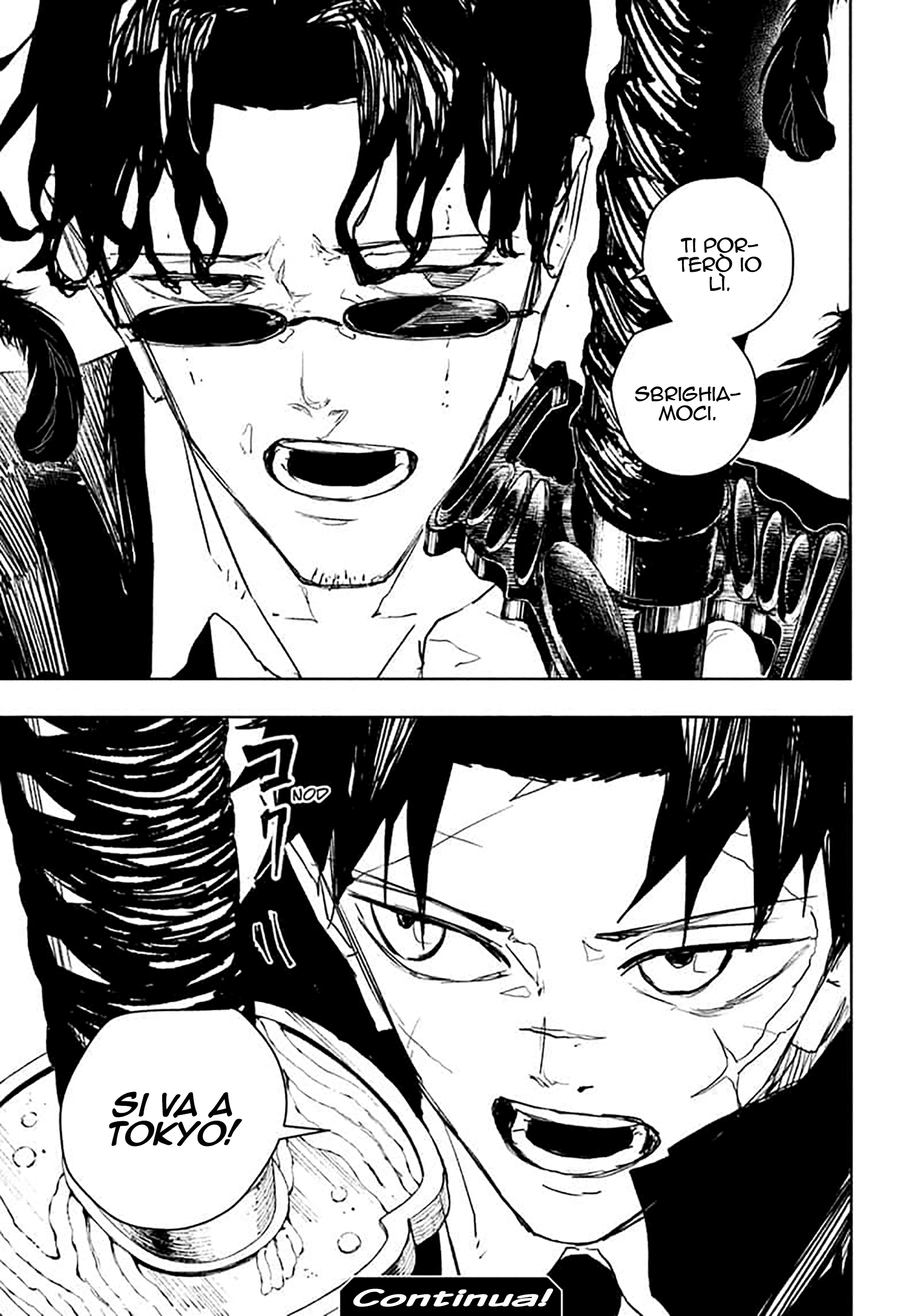 Kagurabachi Capitolo 086 Scan ITA