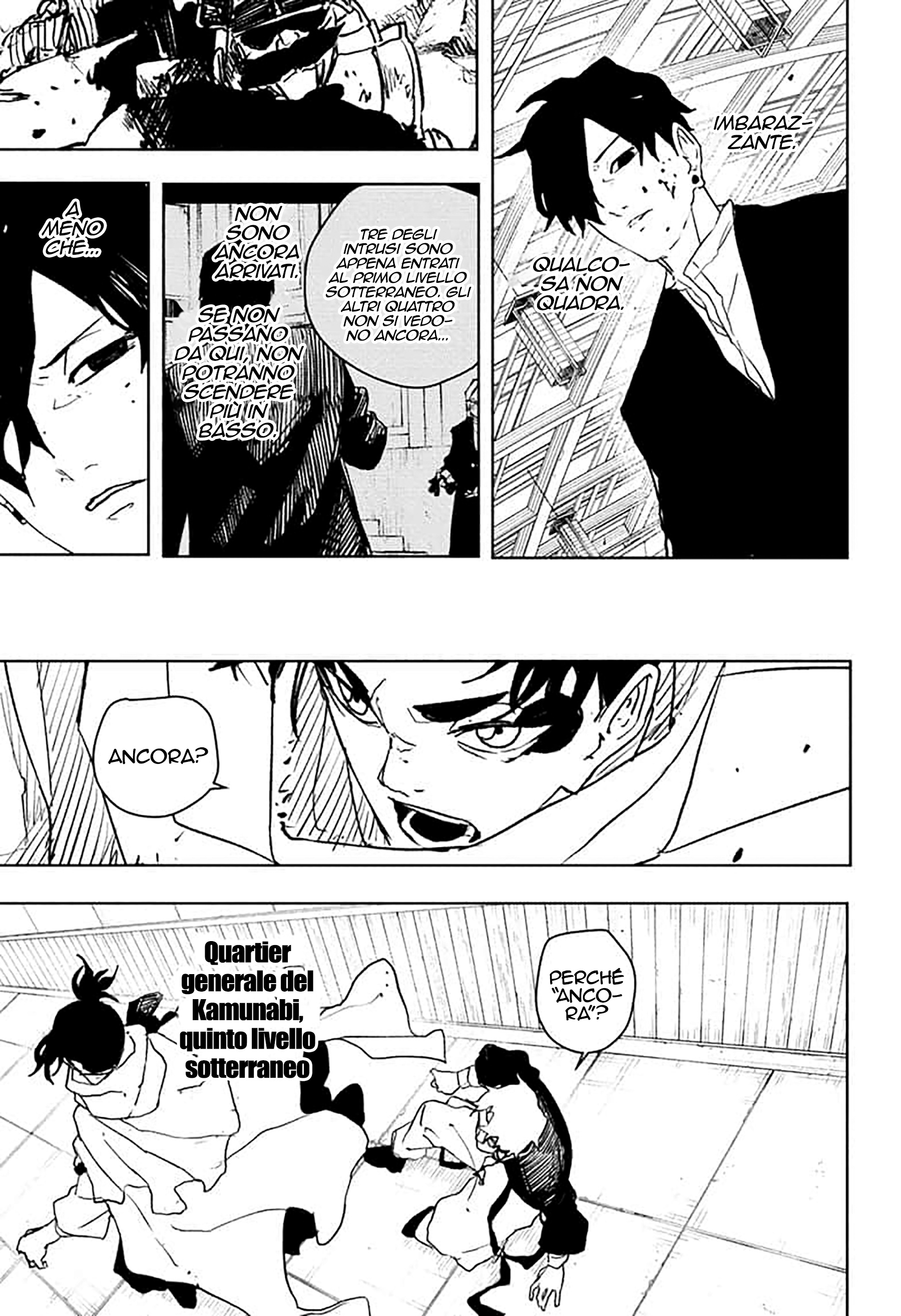 Kagurabachi Capitolo 087 Scan ITA