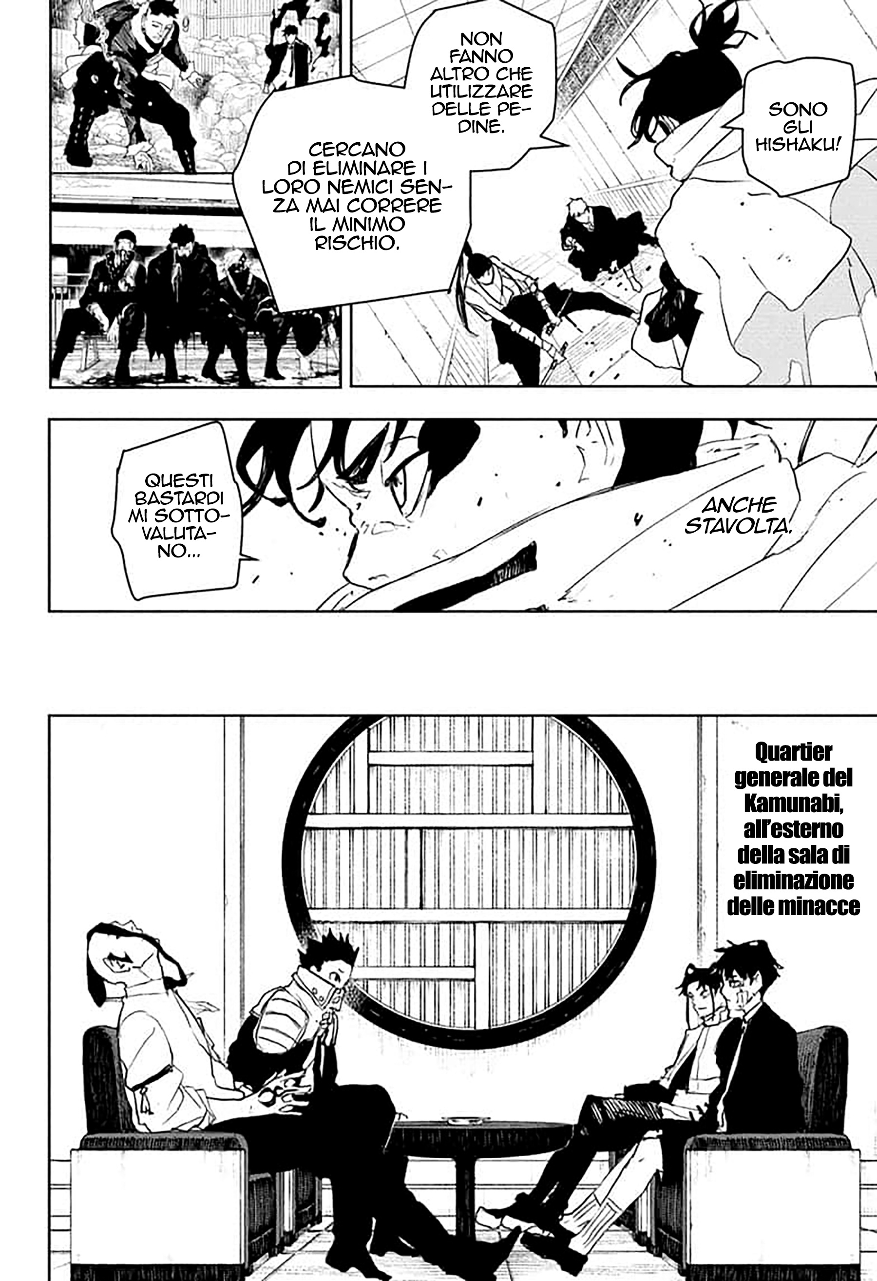 Kagurabachi Capitolo 087 Scan ITA