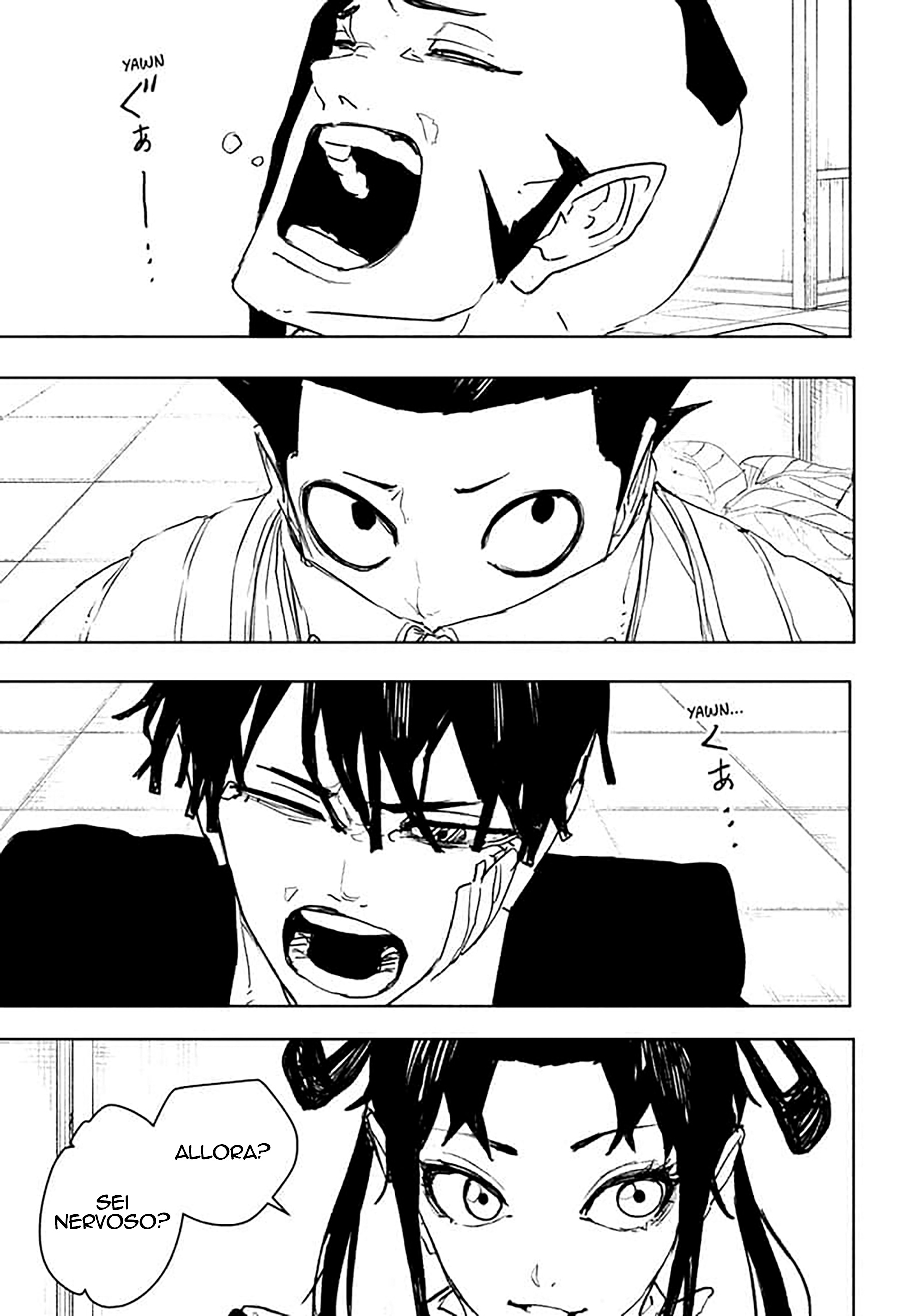 Kagurabachi Capitolo 087 Scan ITA