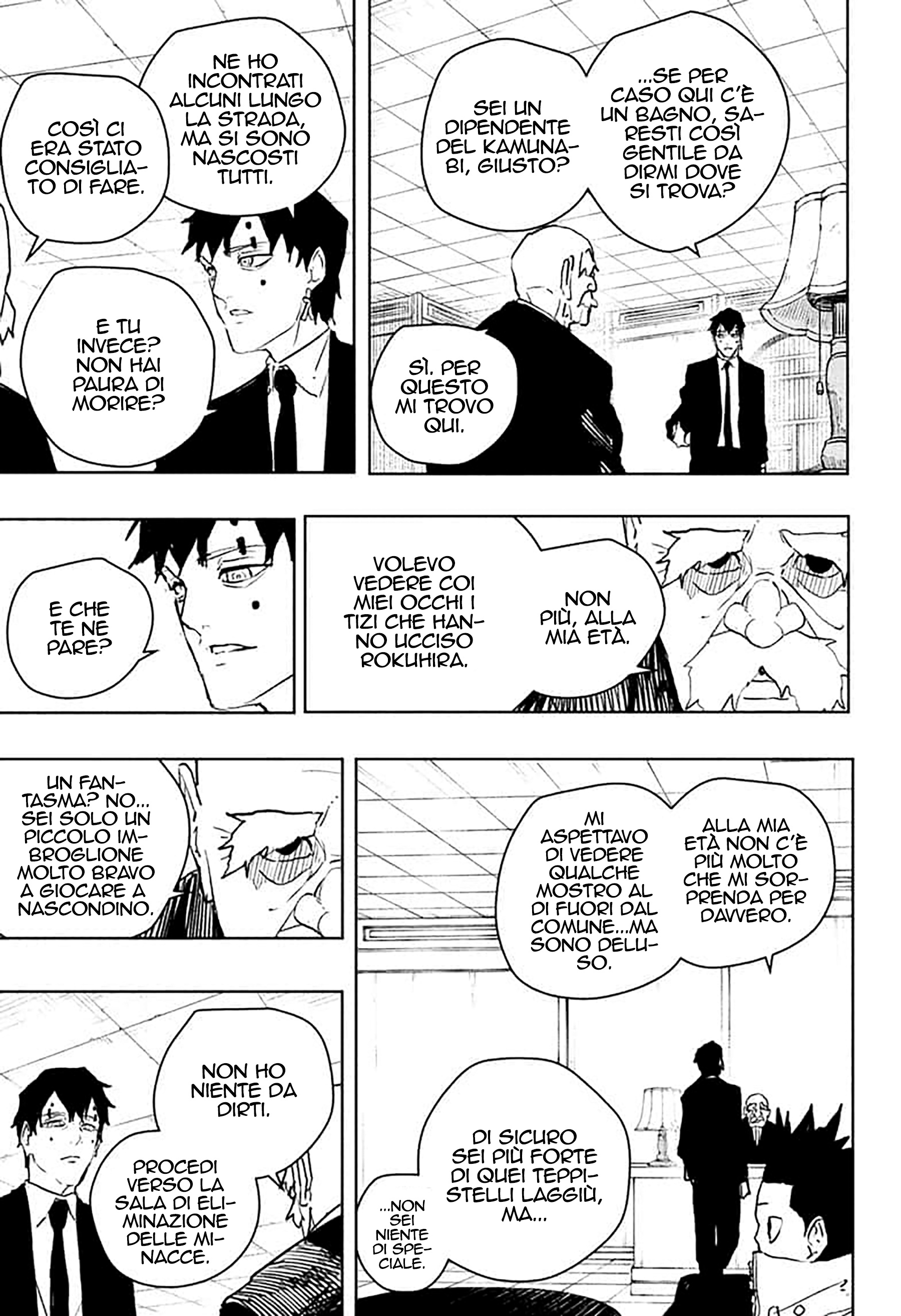 Kagurabachi Capitolo 087 Scan ITA