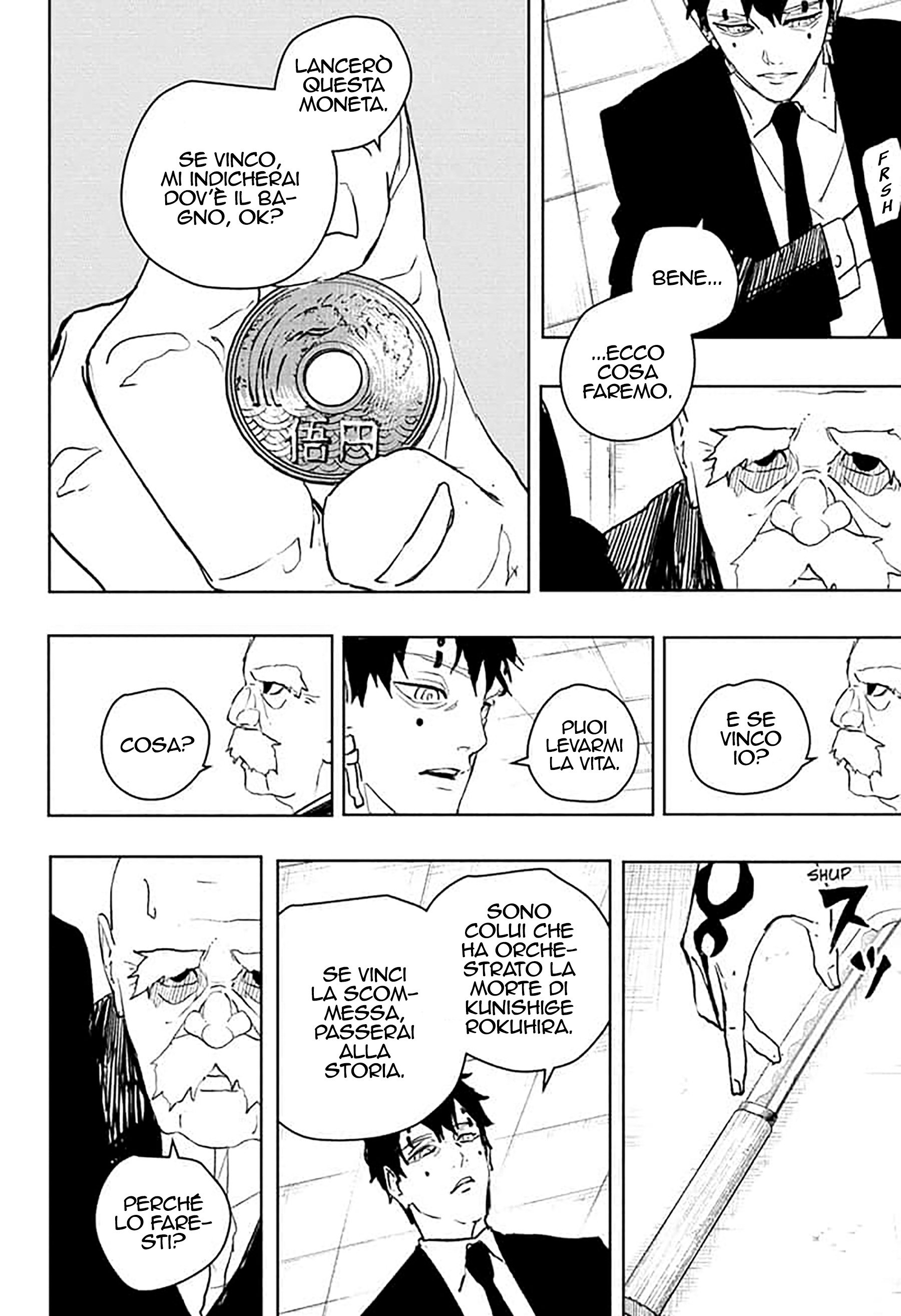 Kagurabachi Capitolo 087 Scan ITA