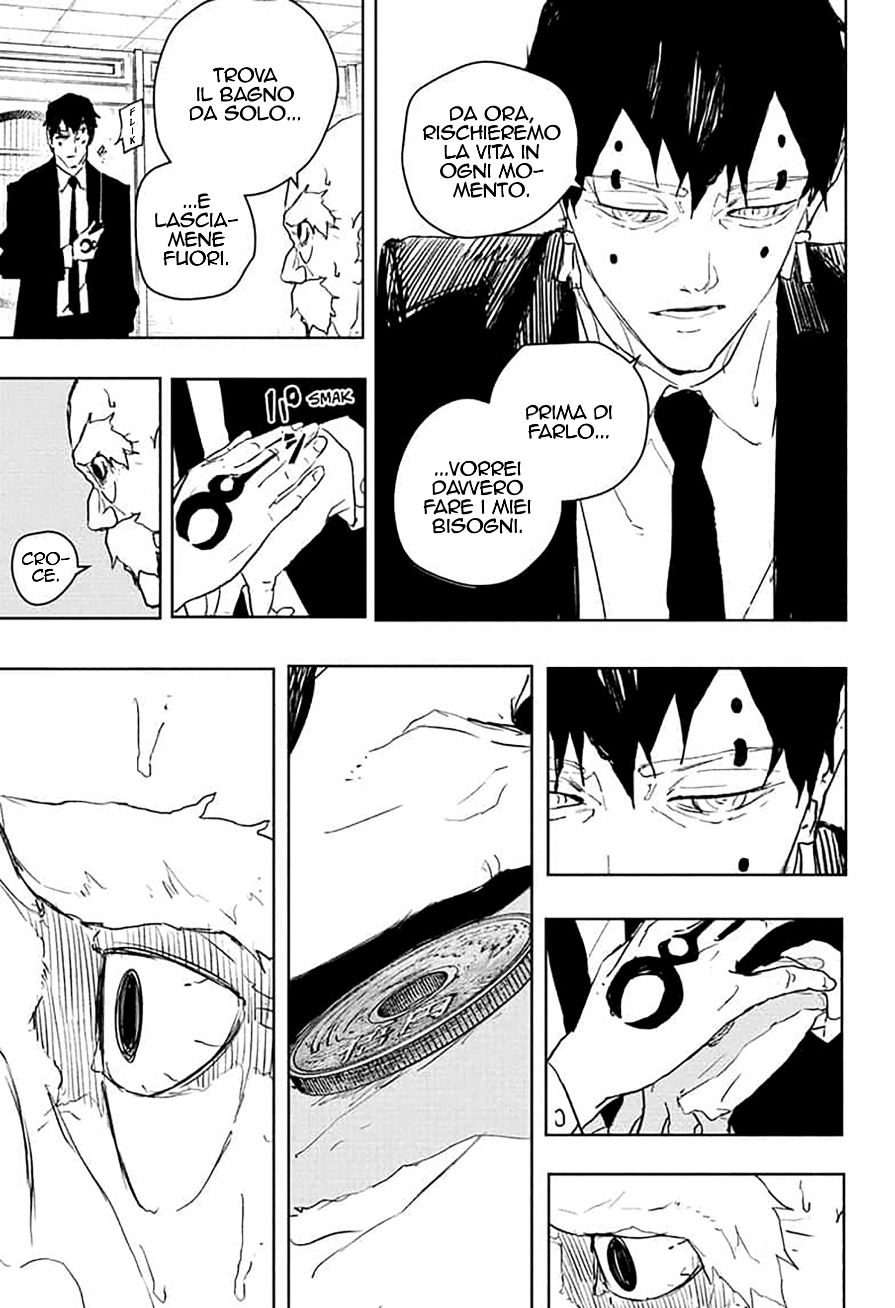 Kagurabachi Capitolo 087 Scan ITA