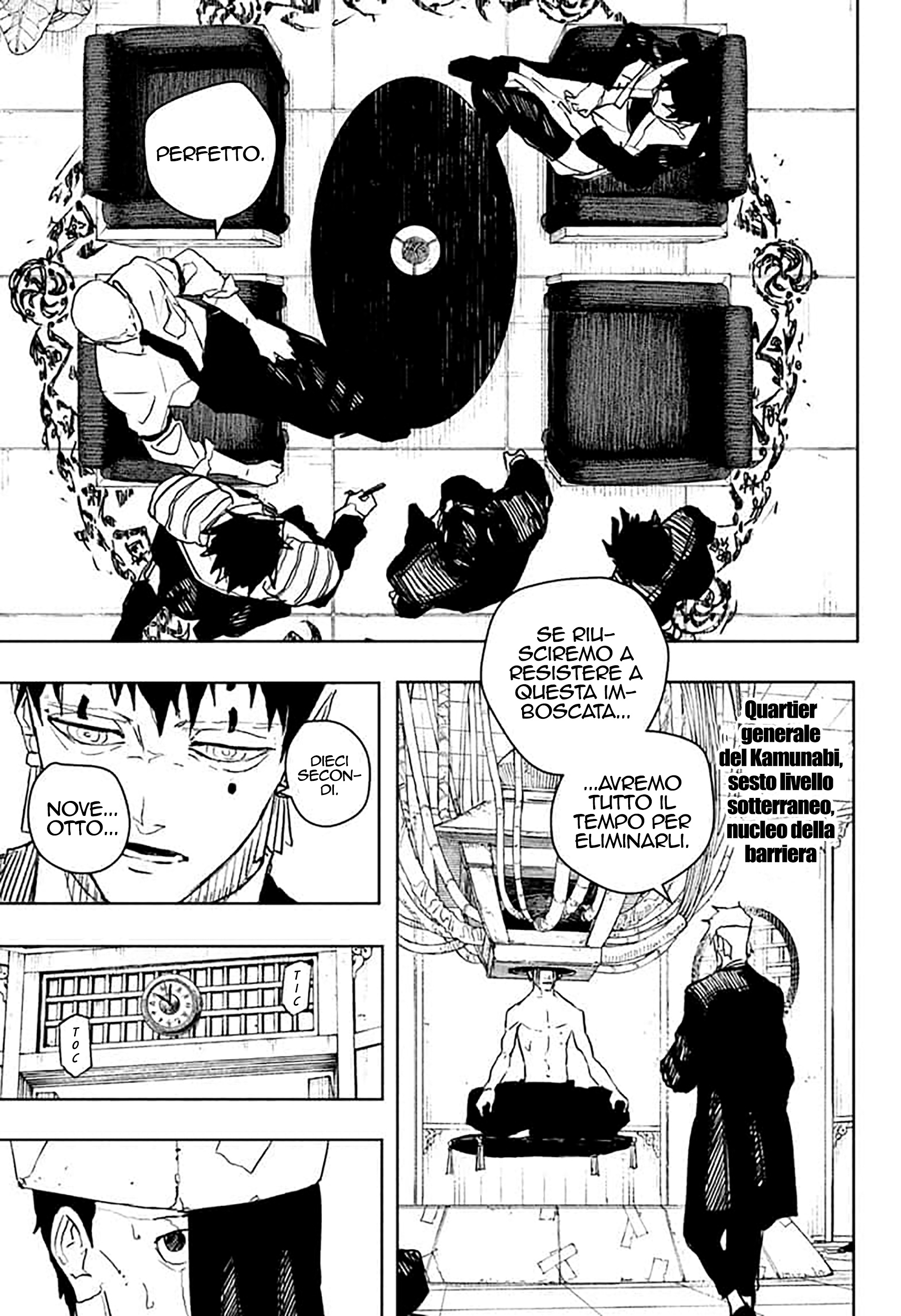 Kagurabachi Capitolo 087 Scan ITA