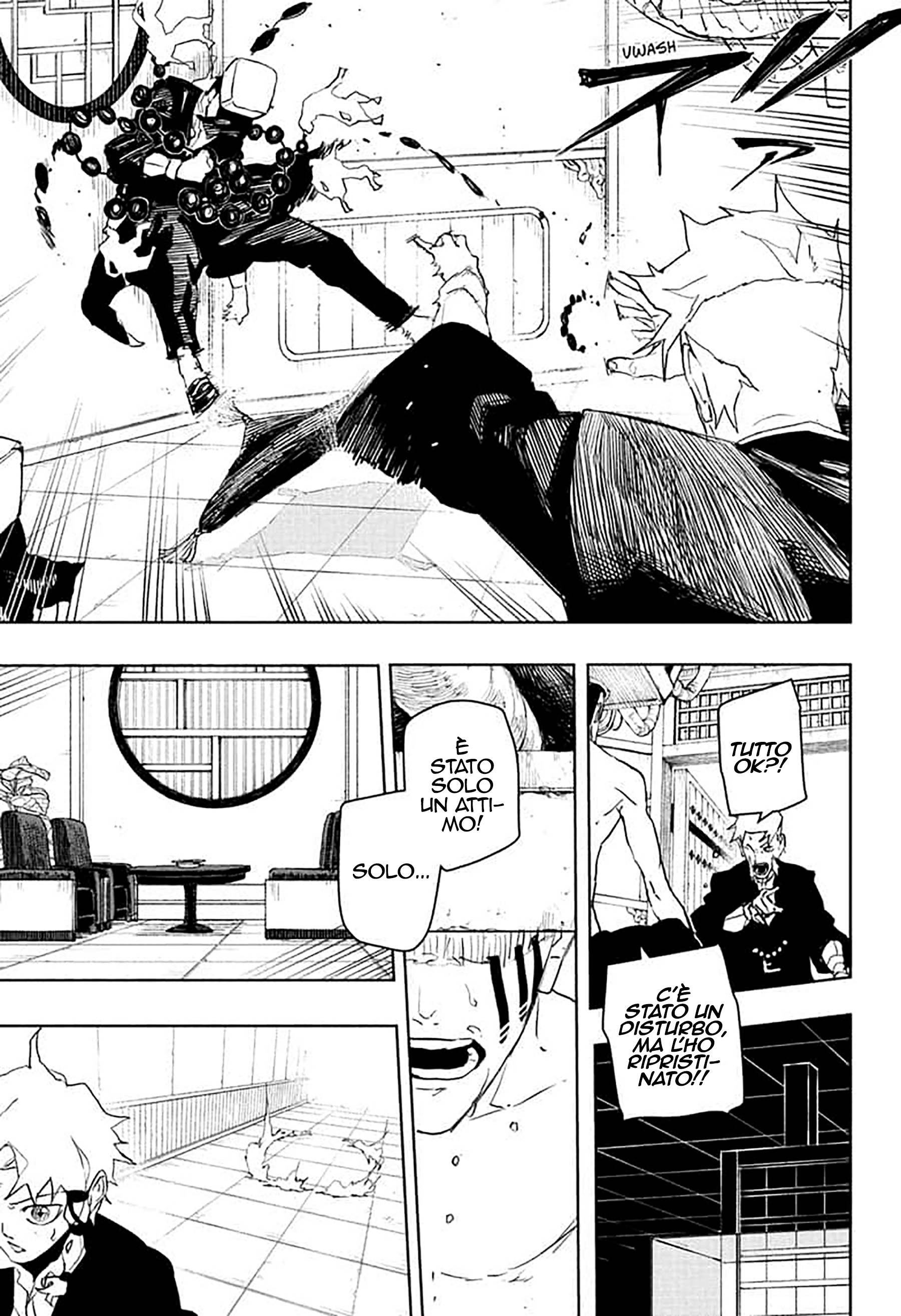 Kagurabachi Capitolo 087 Scan ITA