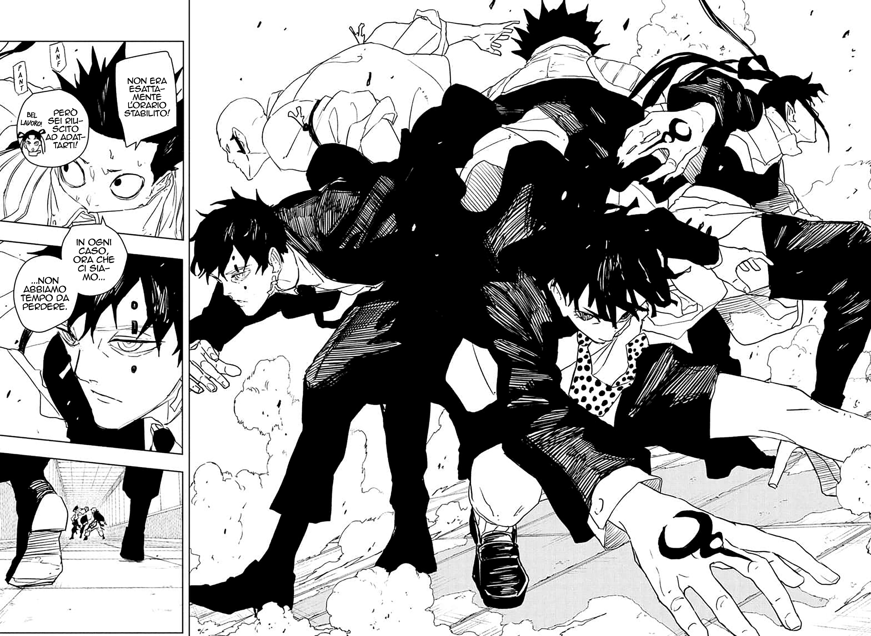 Kagurabachi Capitolo 087 Scan ITA