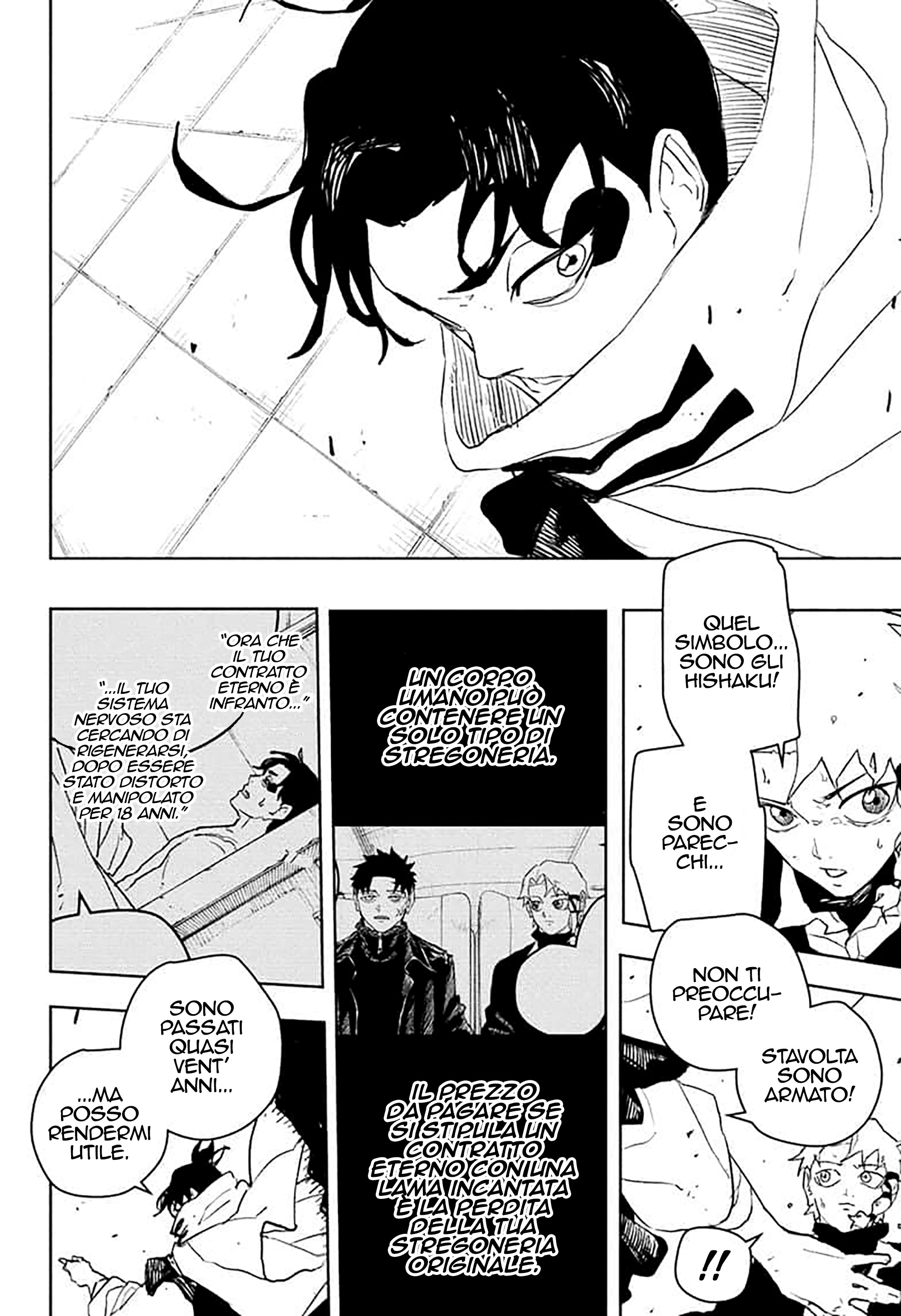 Kagurabachi Capitolo 087 Scan ITA