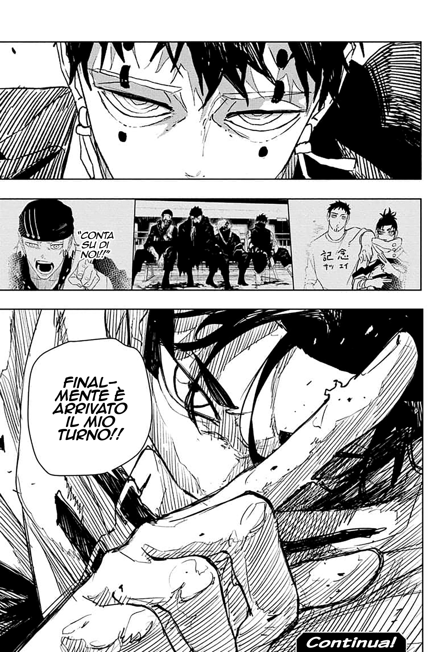 Kagurabachi Capitolo 087 Scan ITA