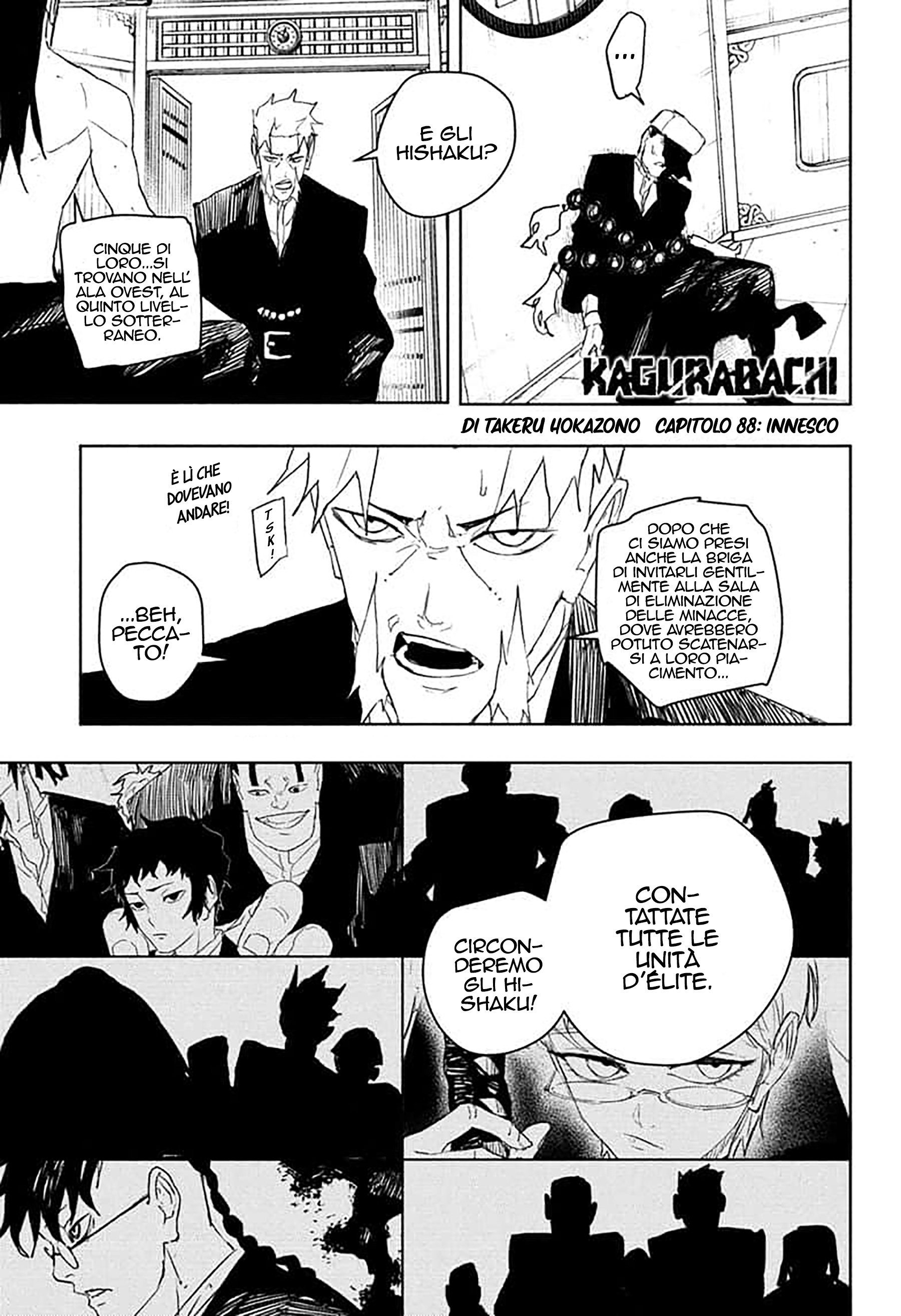 Kagurabachi Capitolo 088 Scan ITA