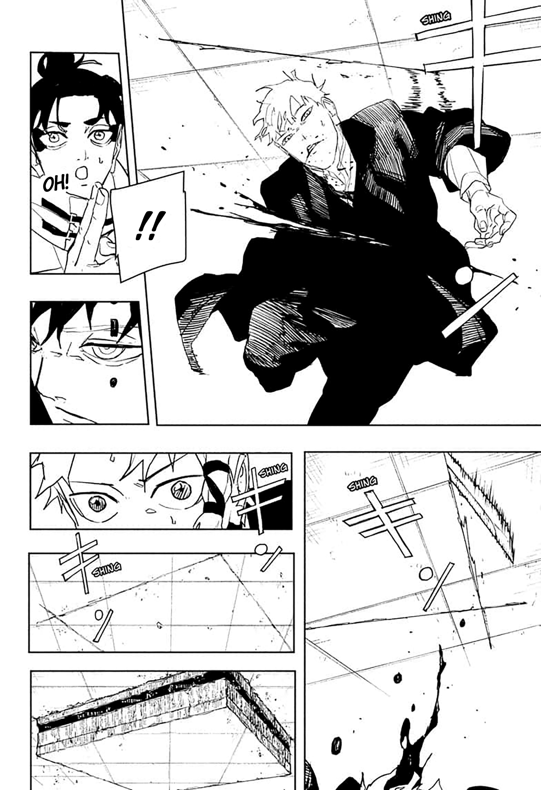 Kagurabachi Capitolo 088 Scan ITA