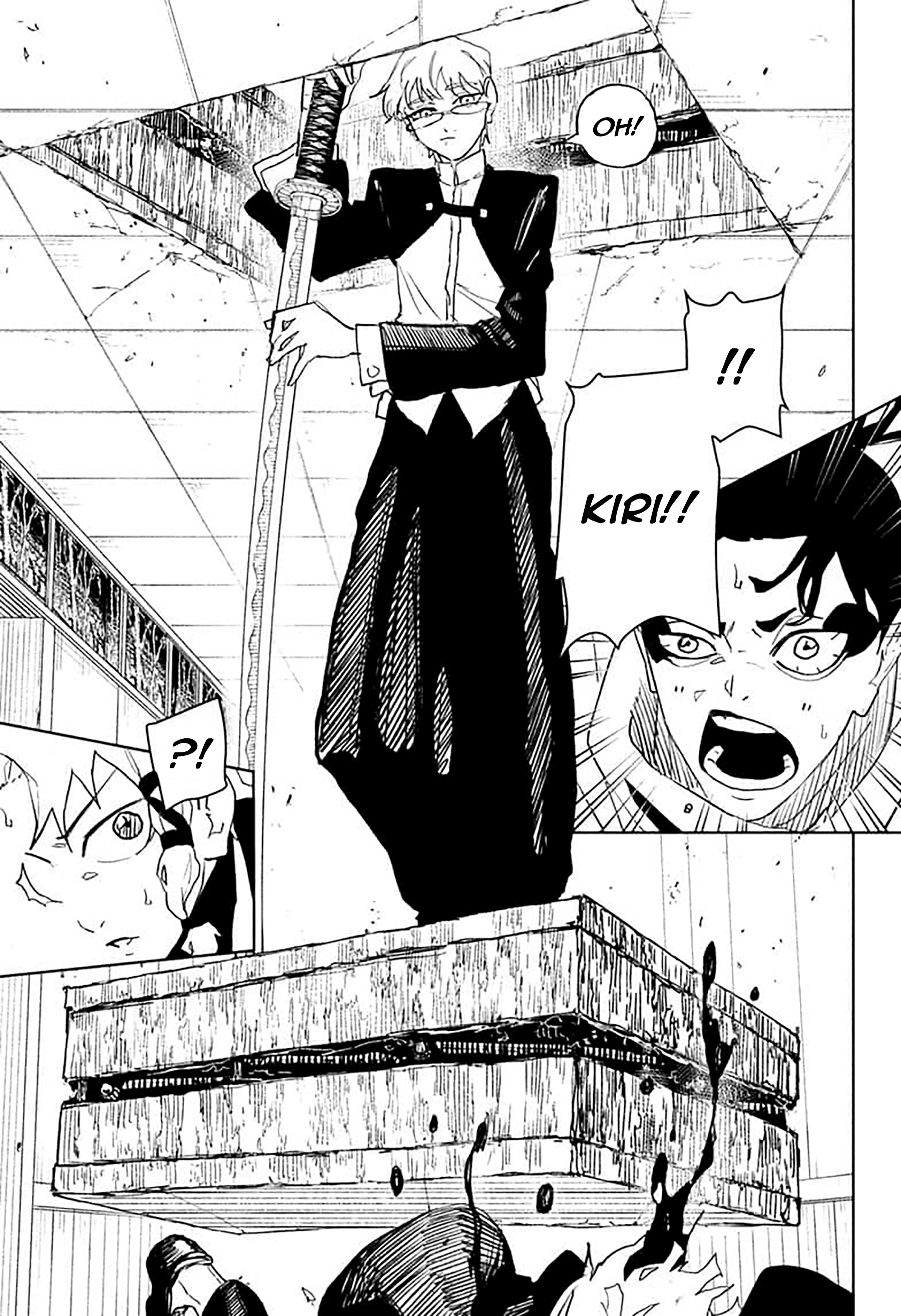 Kagurabachi Capitolo 088 Scan ITA