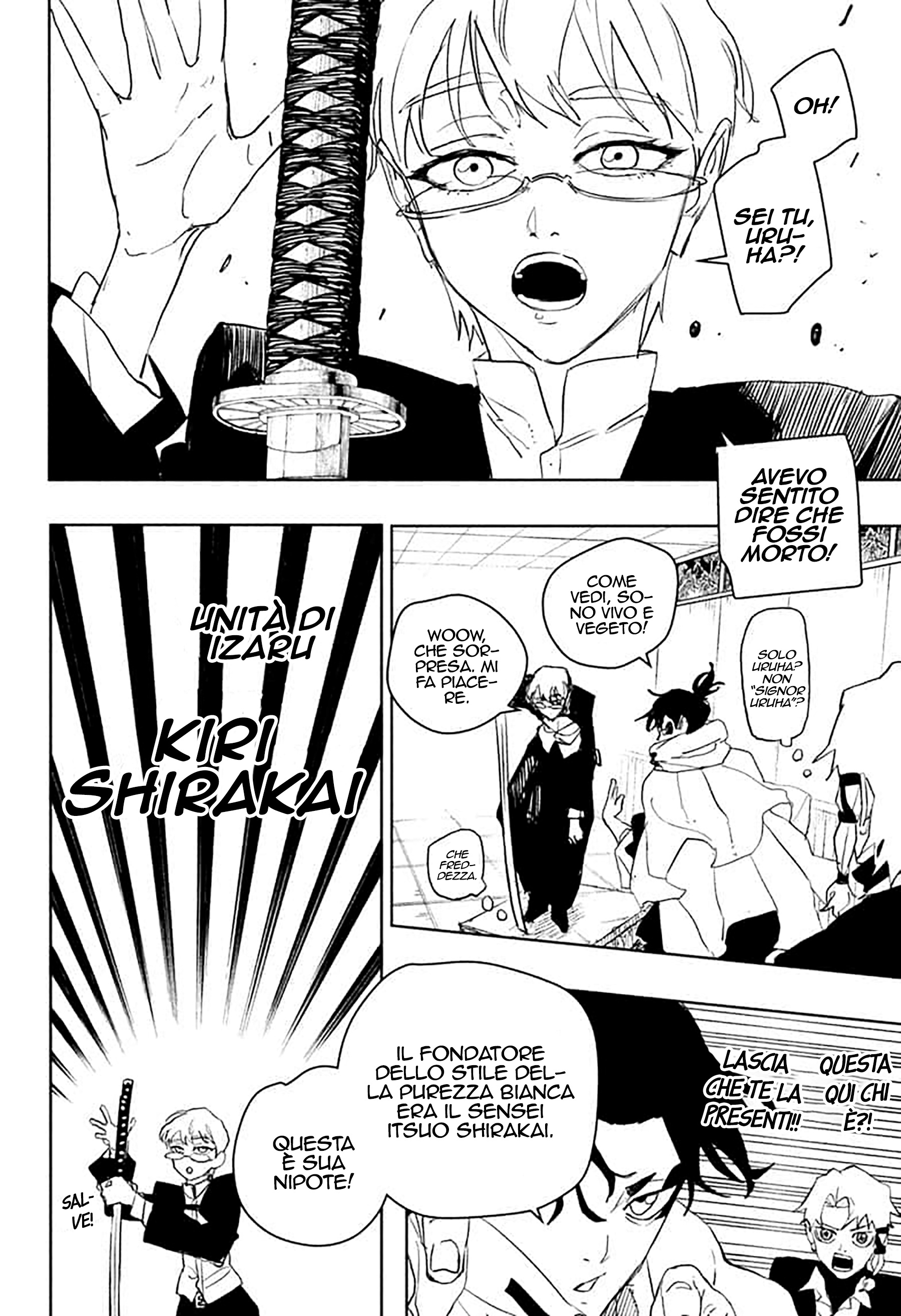 Kagurabachi Capitolo 088 Scan ITA