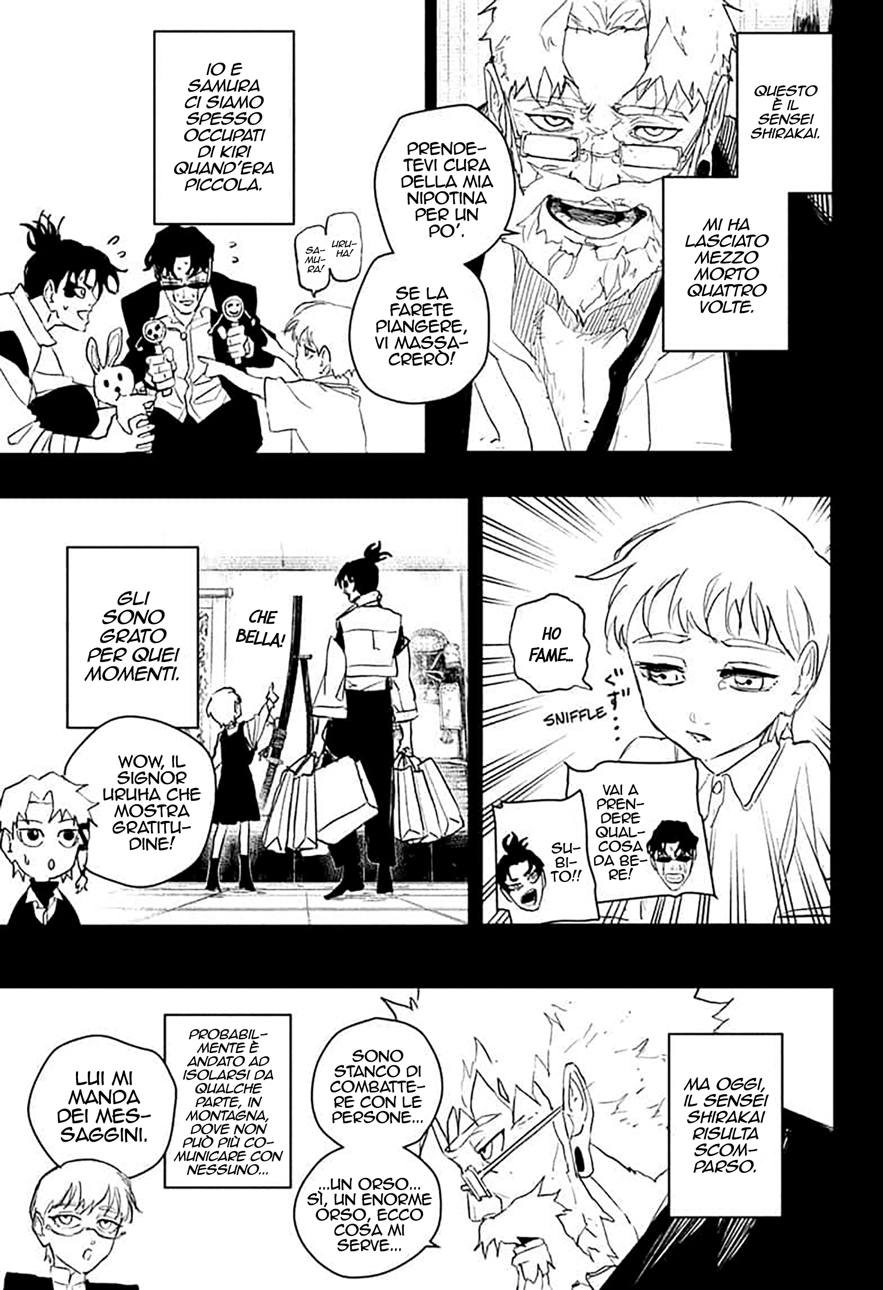 Kagurabachi Capitolo 088 Scan ITA