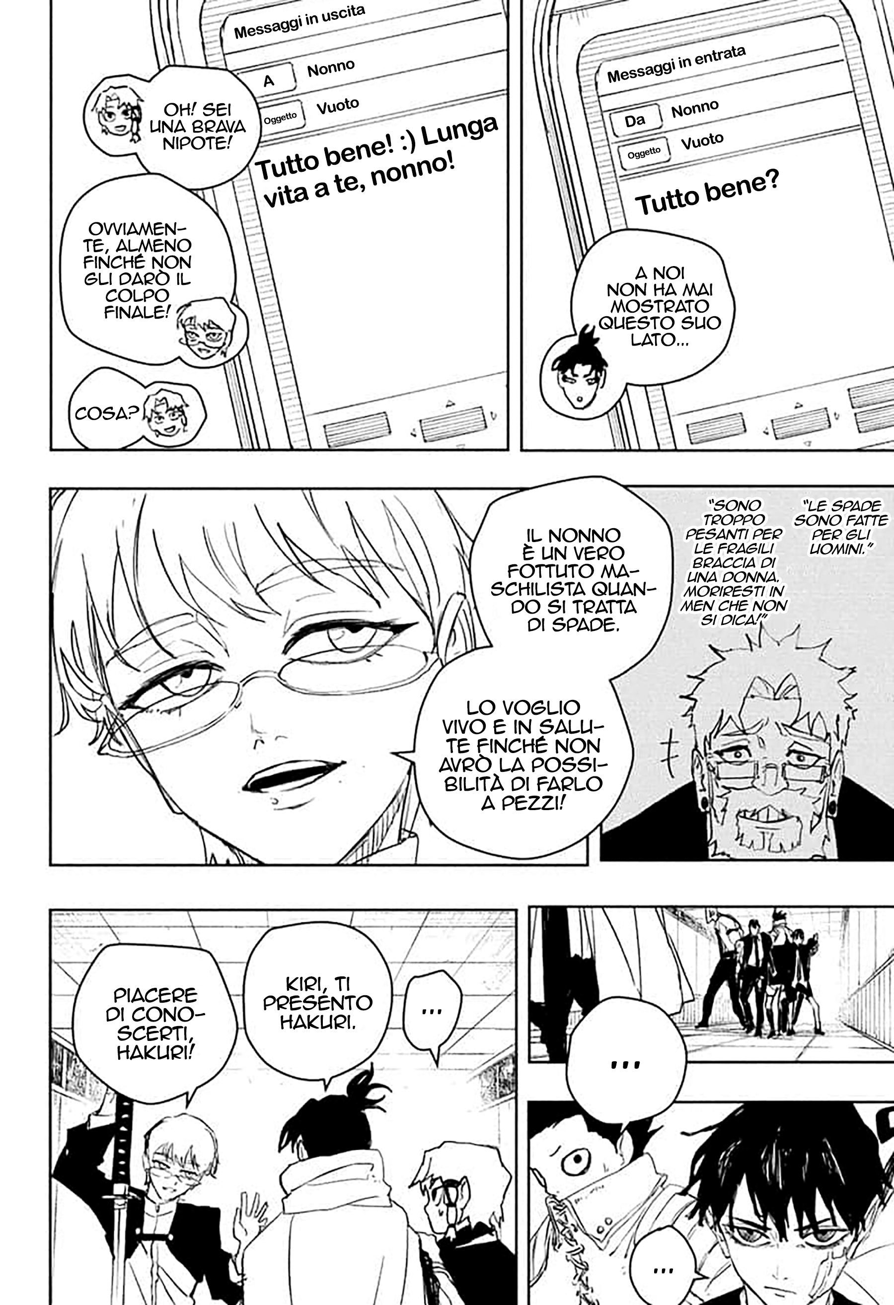 Kagurabachi Capitolo 088 Scan ITA