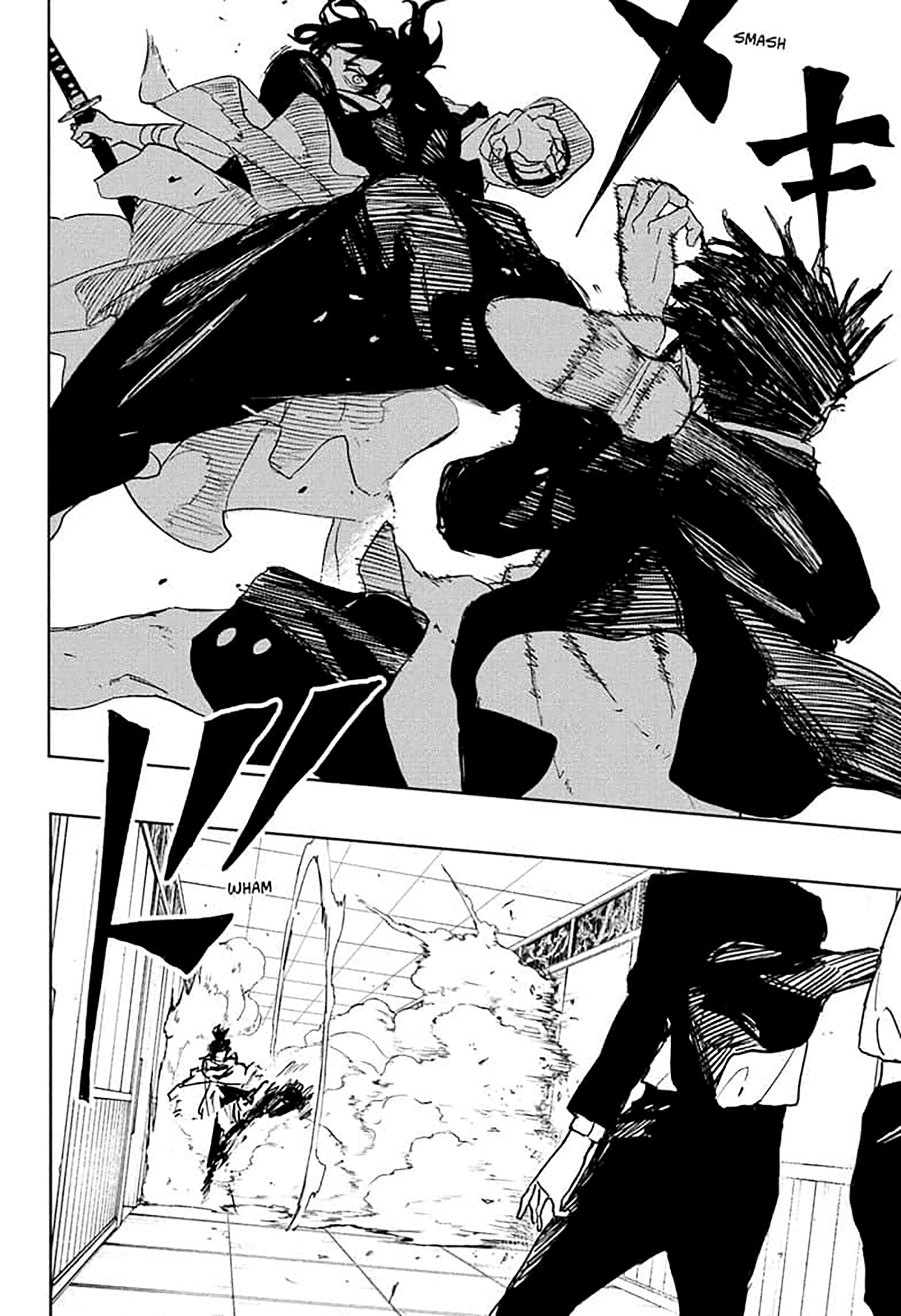 Kagurabachi Capitolo 088 Scan ITA