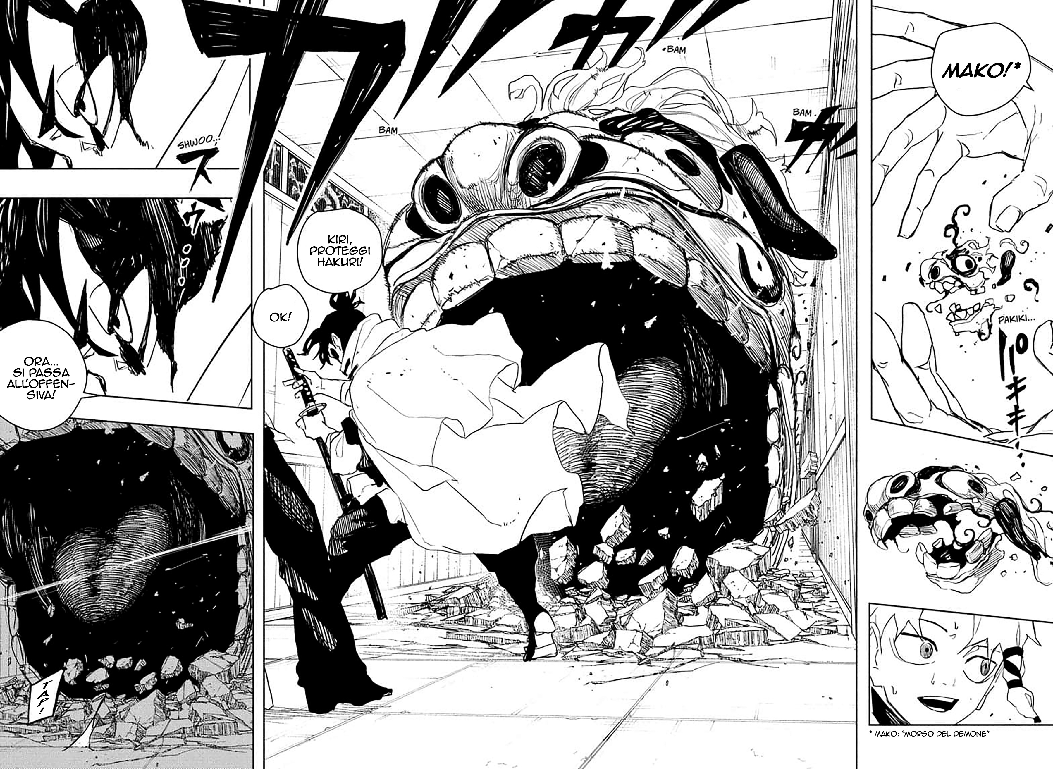 Kagurabachi Capitolo 088 Scan ITA