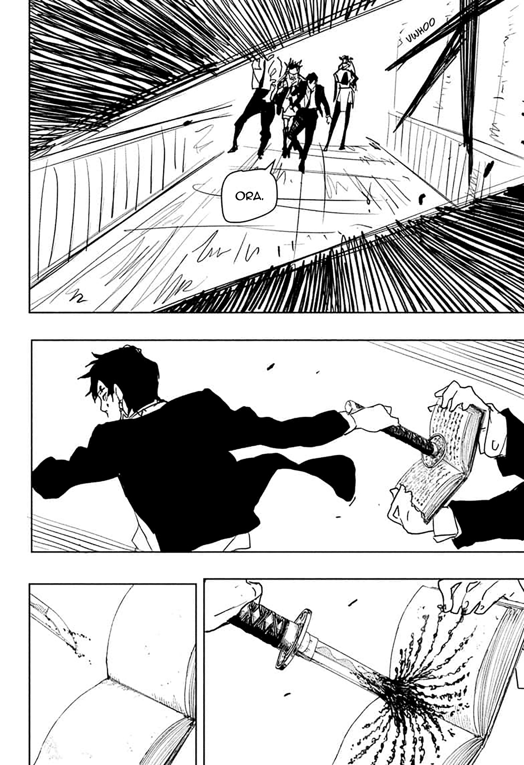 Kagurabachi Capitolo 088 Scan ITA