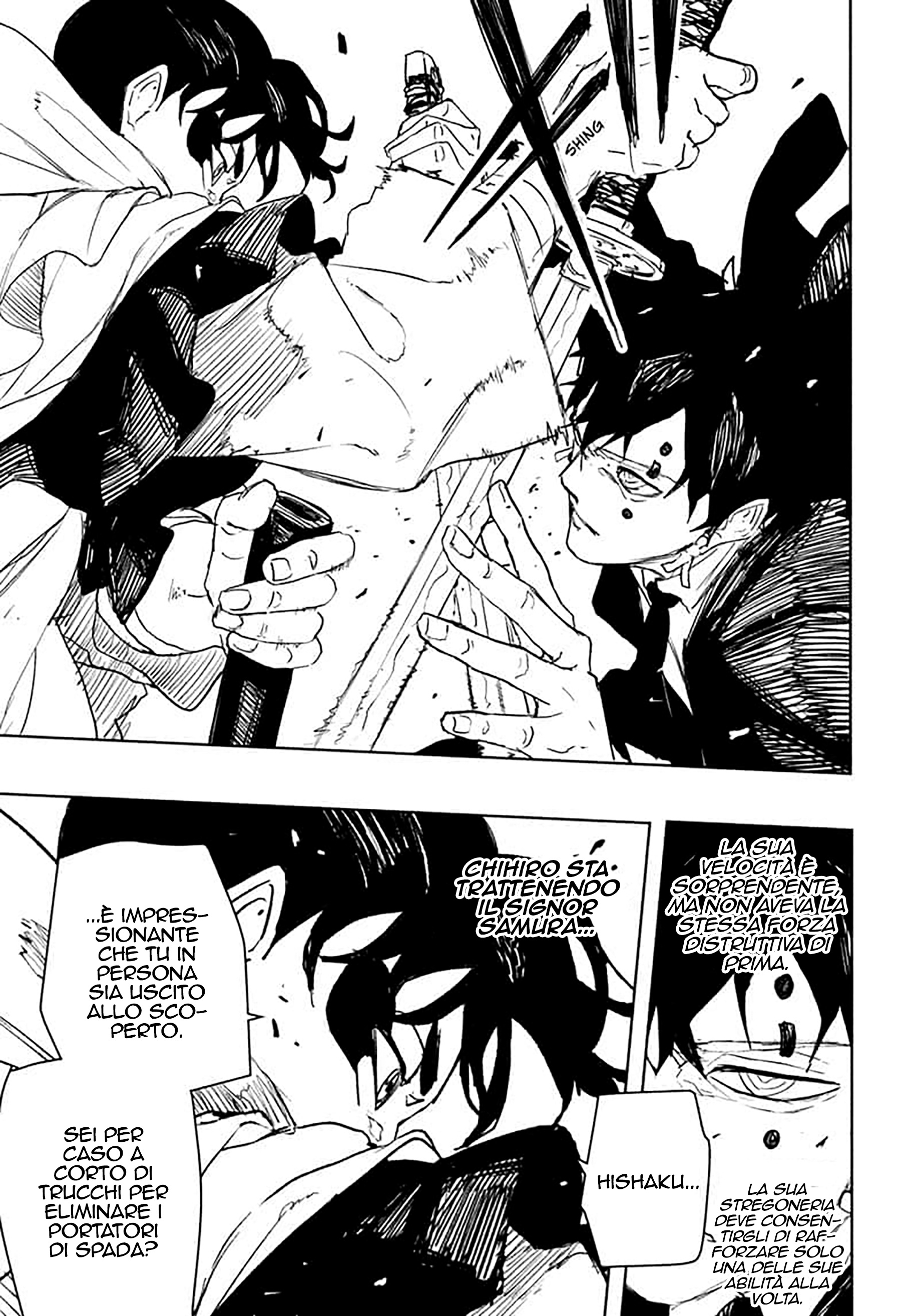 Kagurabachi Capitolo 088 Scan ITA