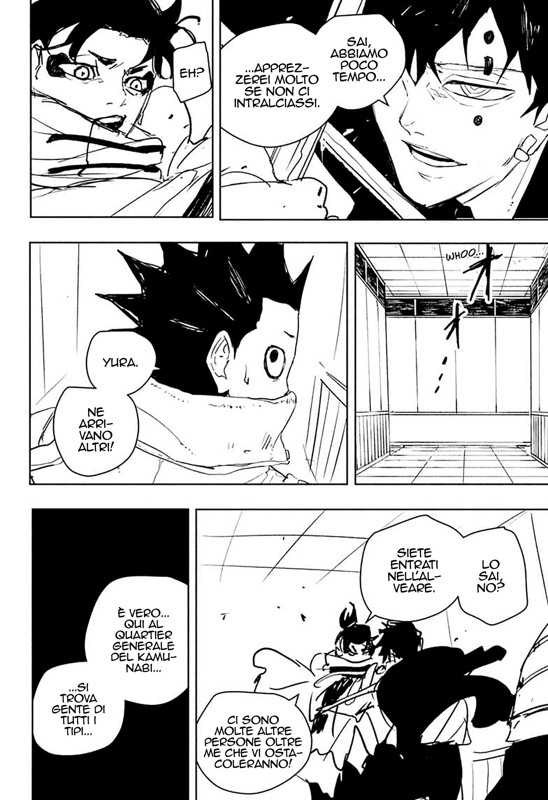 Kagurabachi Capitolo 088 Scan ITA