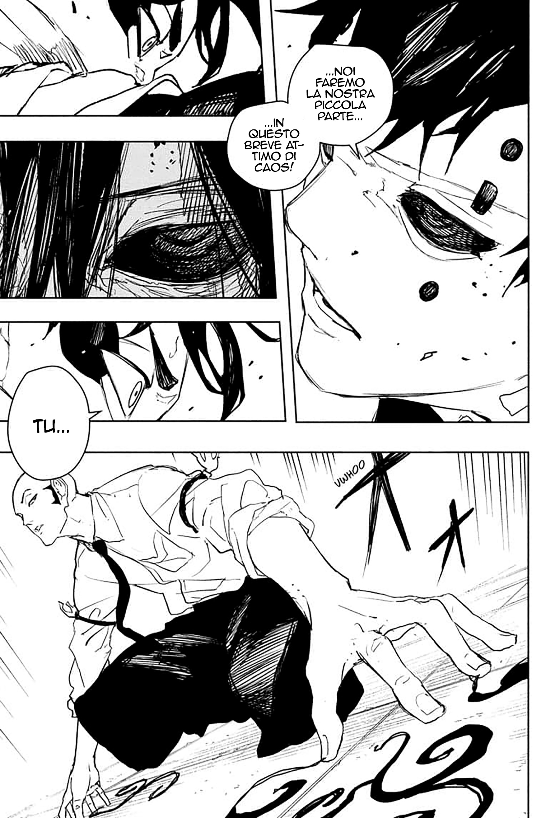 Kagurabachi Capitolo 088 Scan ITA