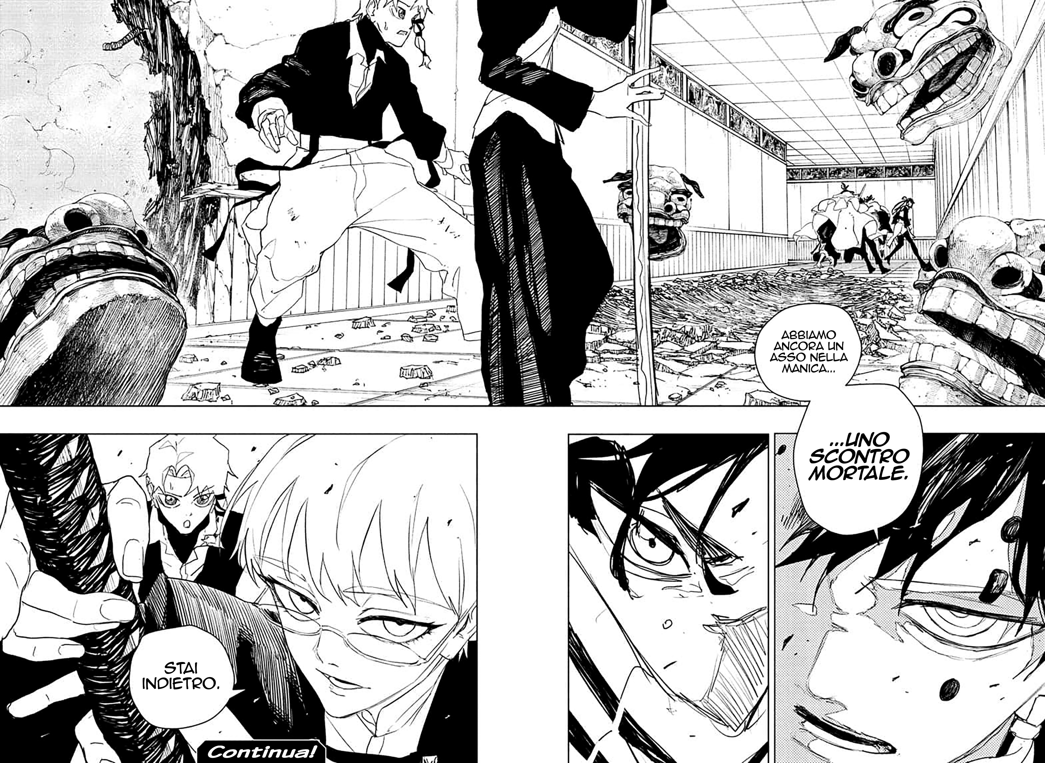 Kagurabachi Capitolo 088 Scan ITA