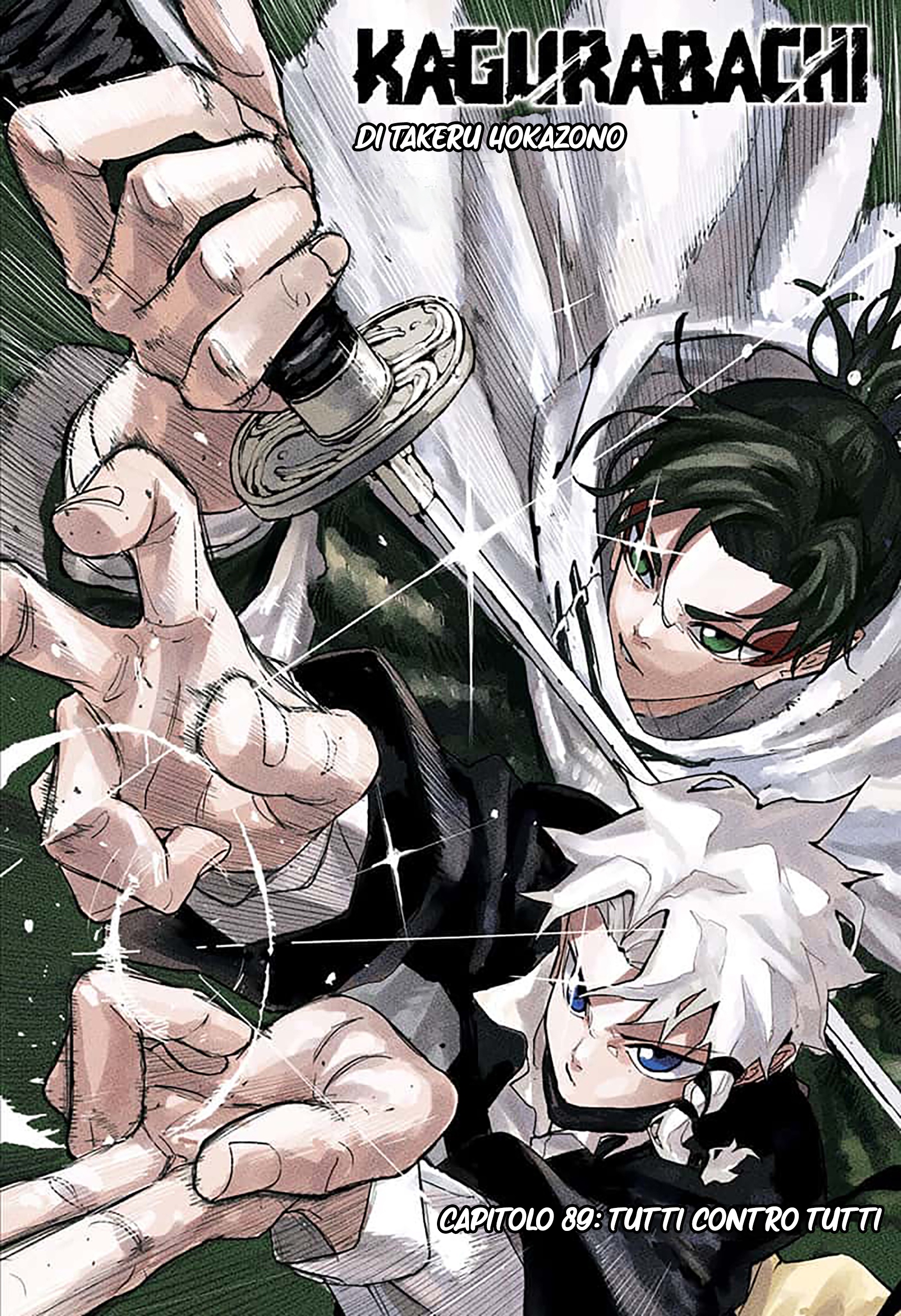 Kagurabachi Capitolo 089 Scan ITA