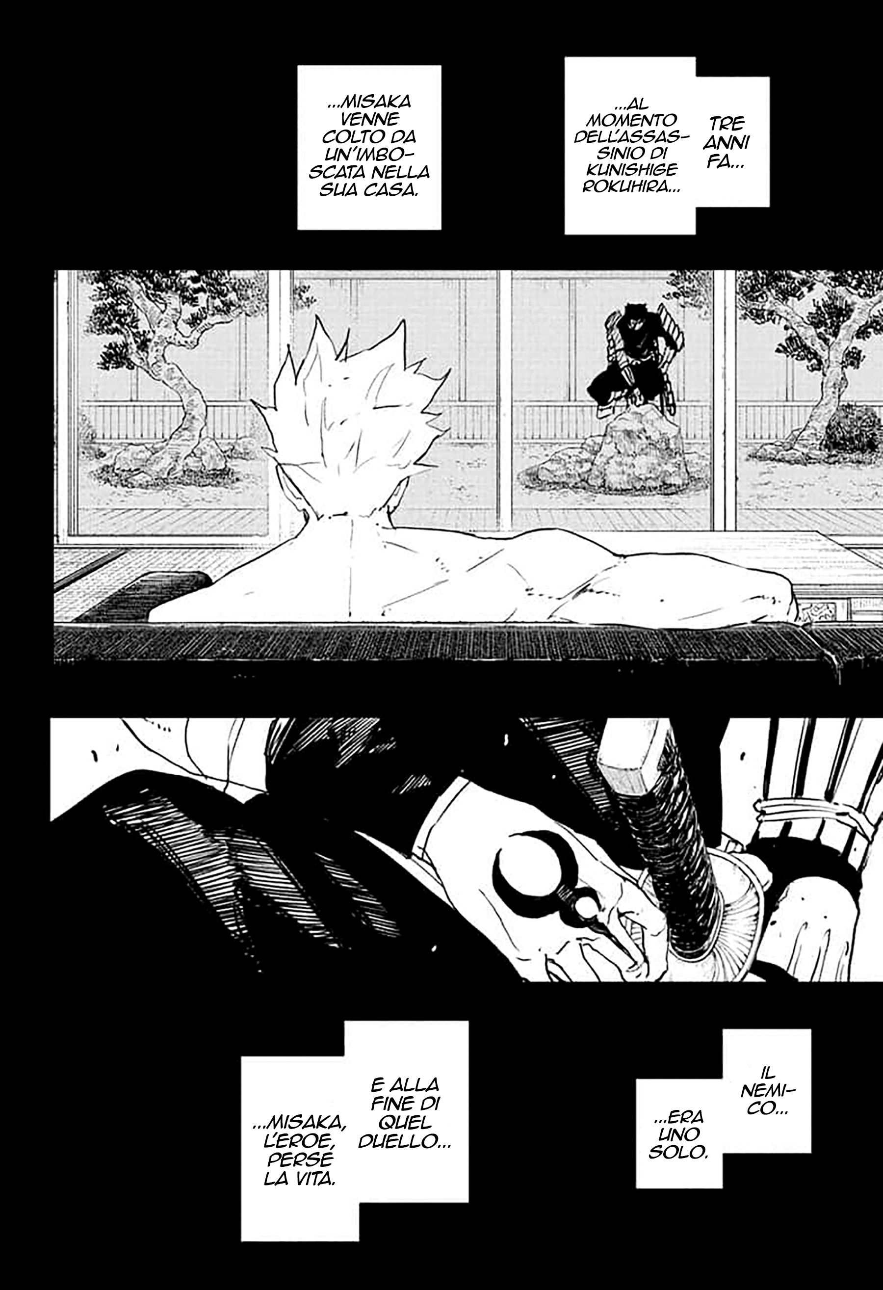 Kagurabachi Capitolo 089 Scan ITA