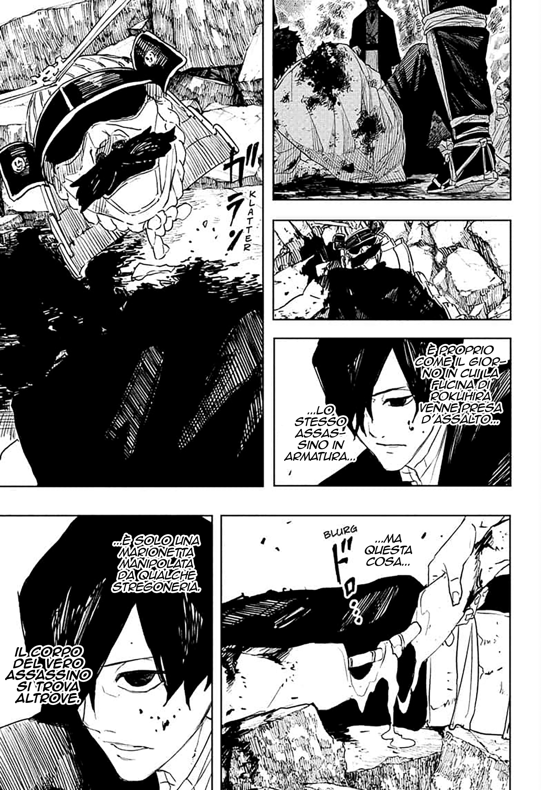 Kagurabachi Capitolo 089 Scan ITA