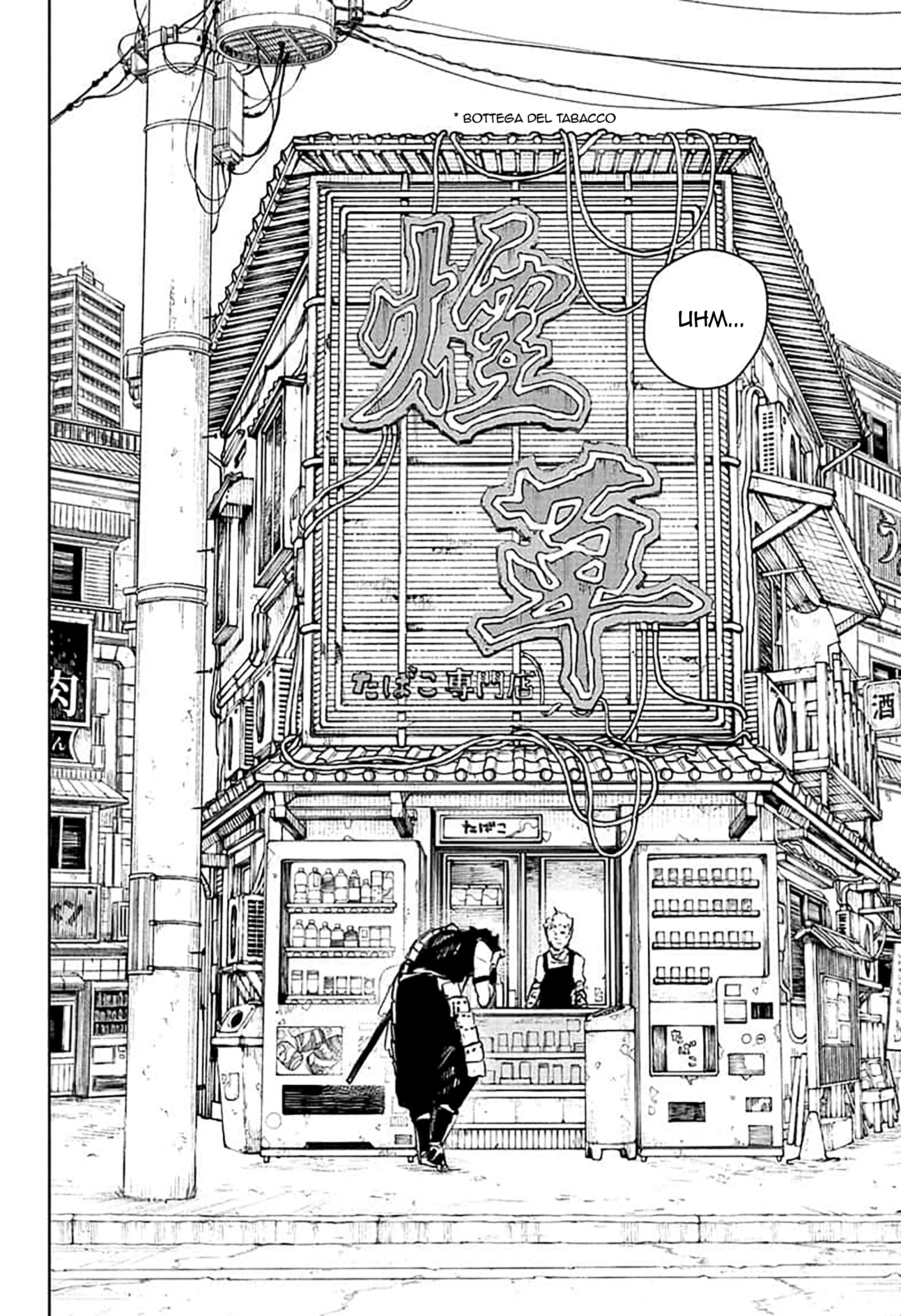 Kagurabachi Capitolo 089 Scan ITA