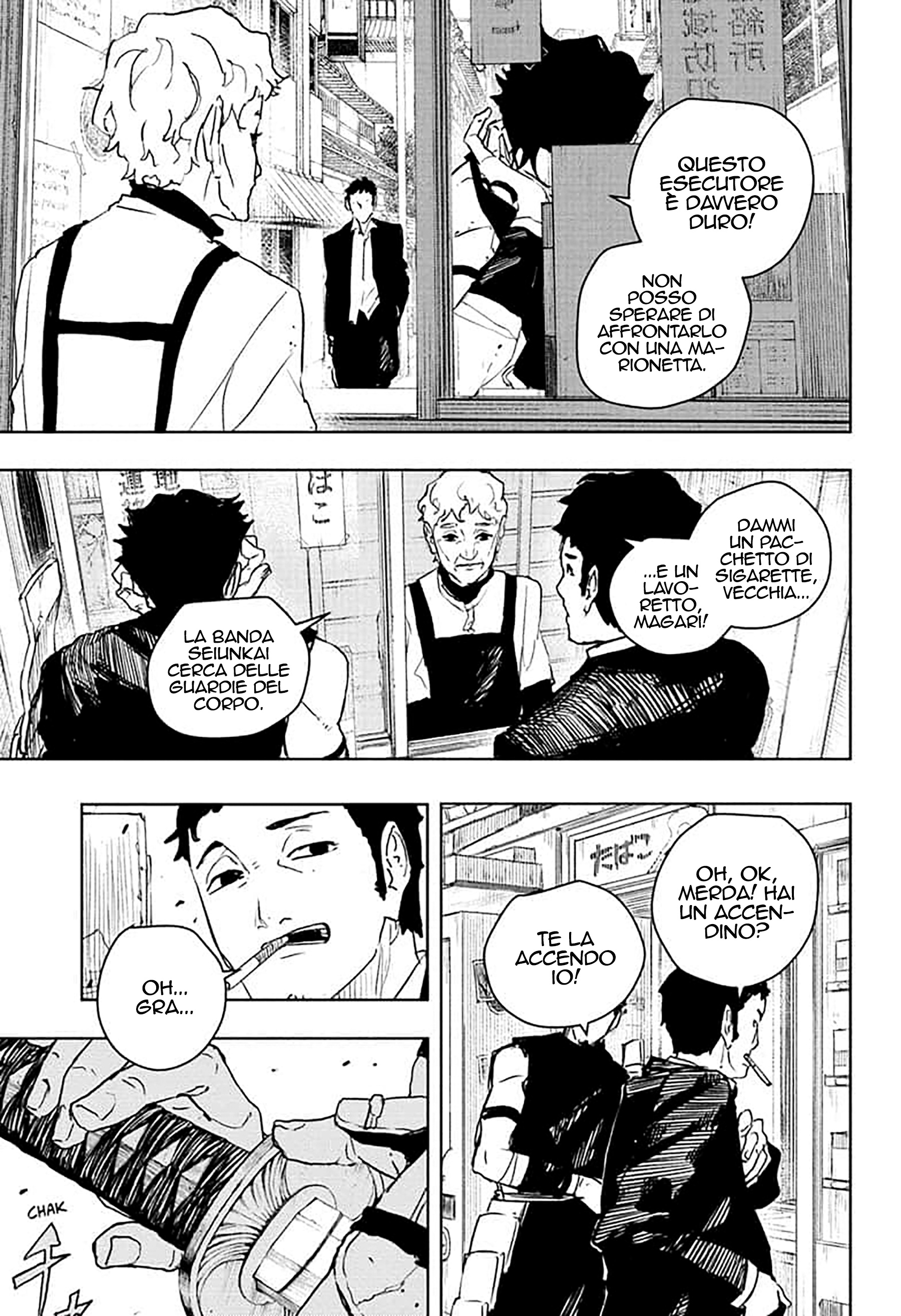 Kagurabachi Capitolo 089 Scan ITA