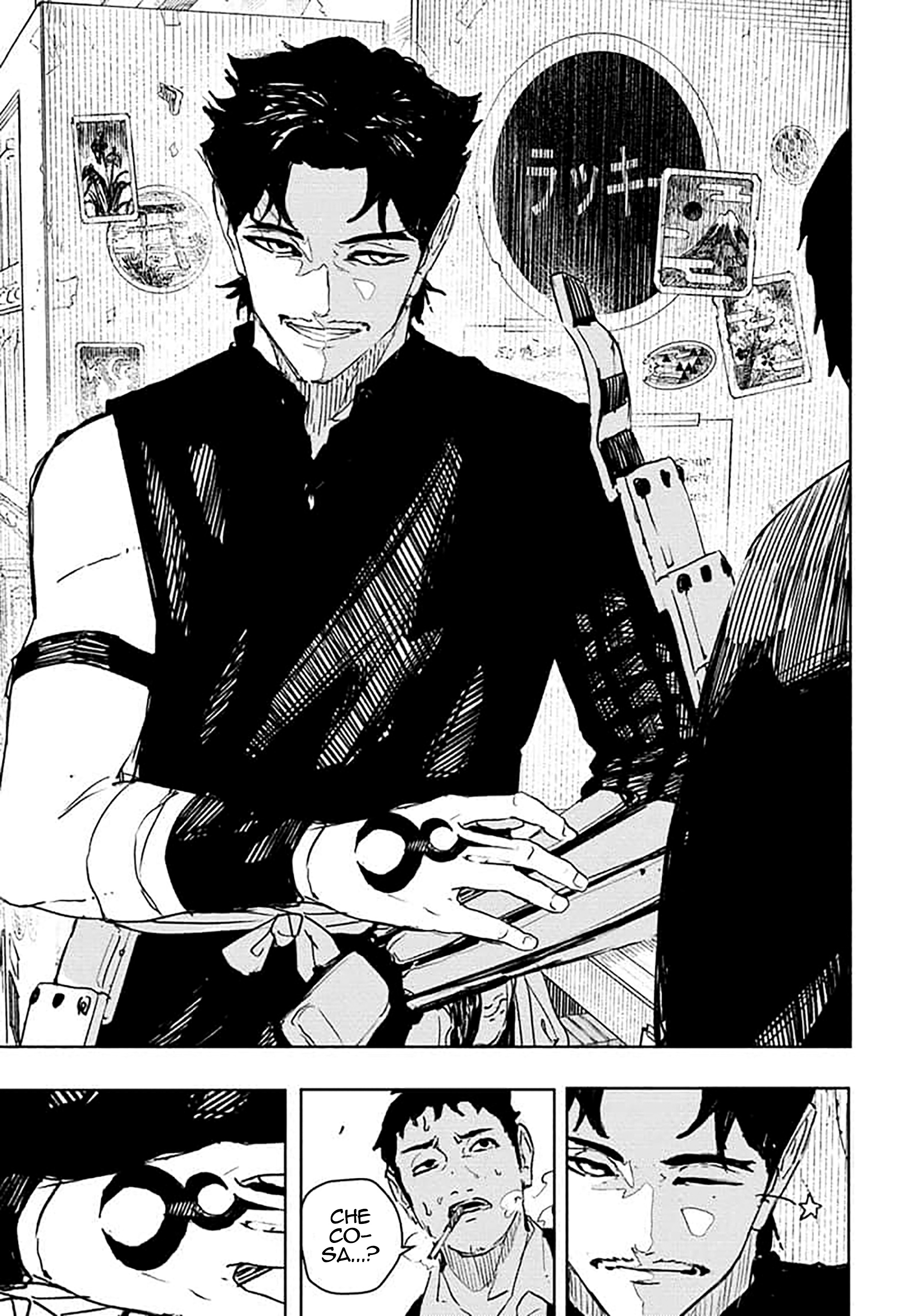 Kagurabachi Capitolo 089 Scan ITA