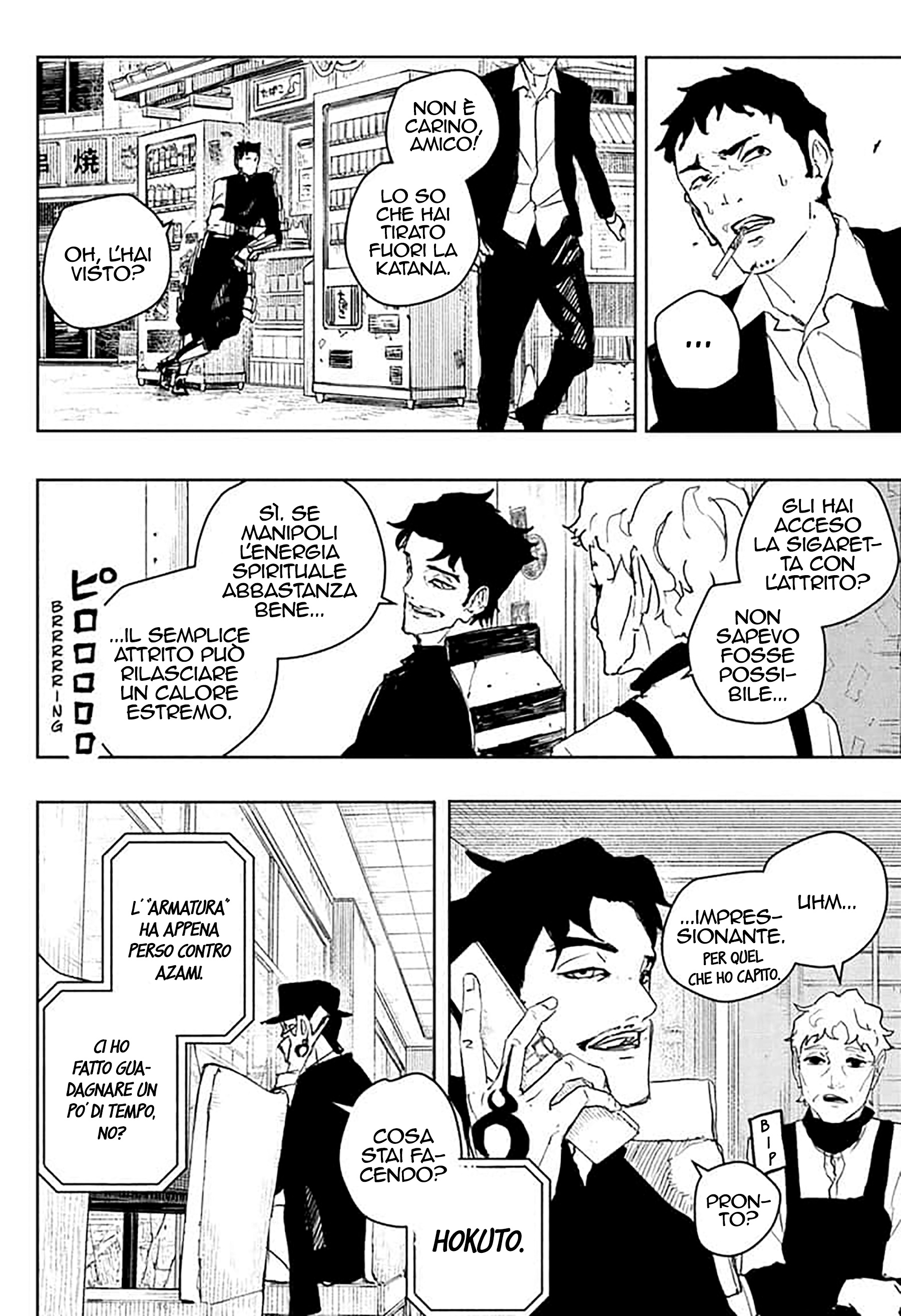 Kagurabachi Capitolo 089 Scan ITA