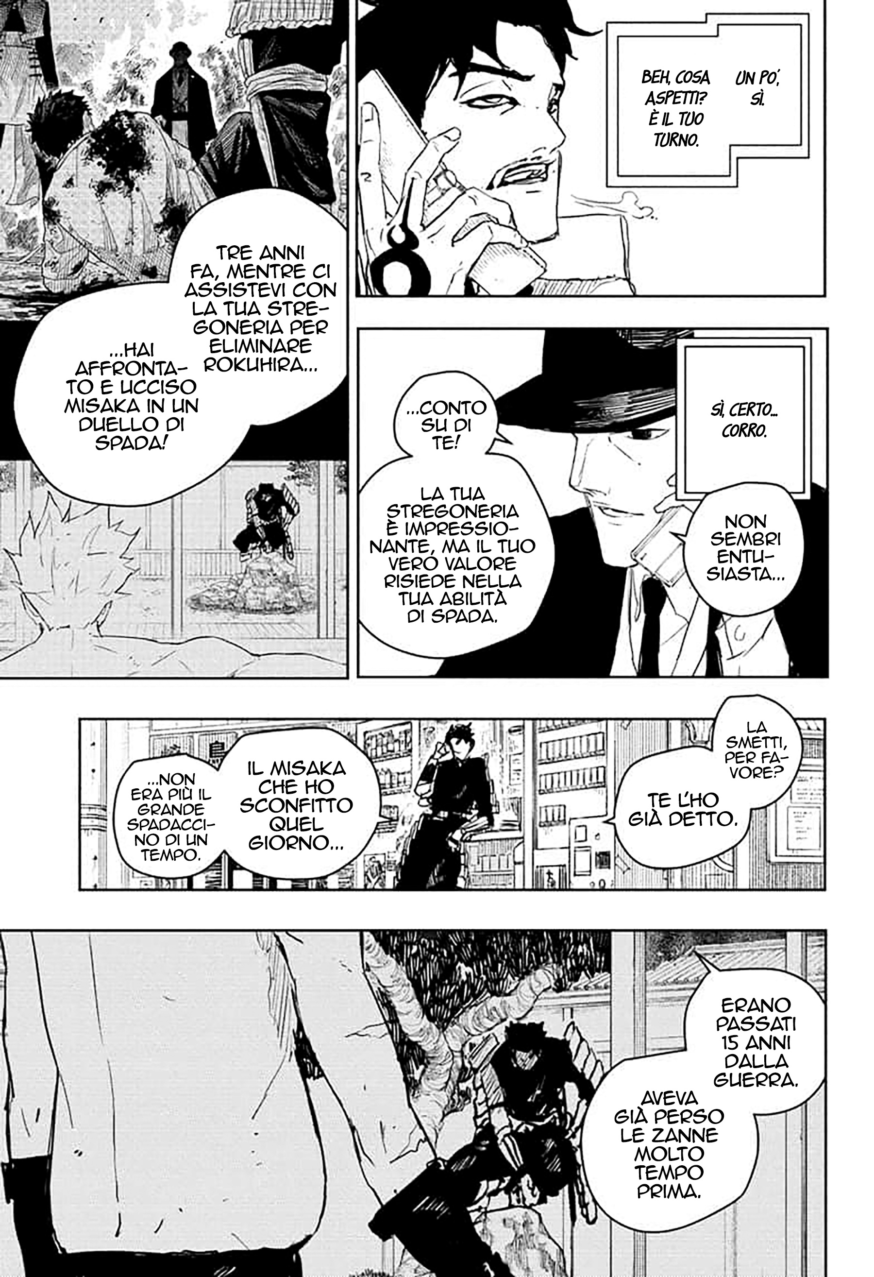 Kagurabachi Capitolo 089 Scan ITA