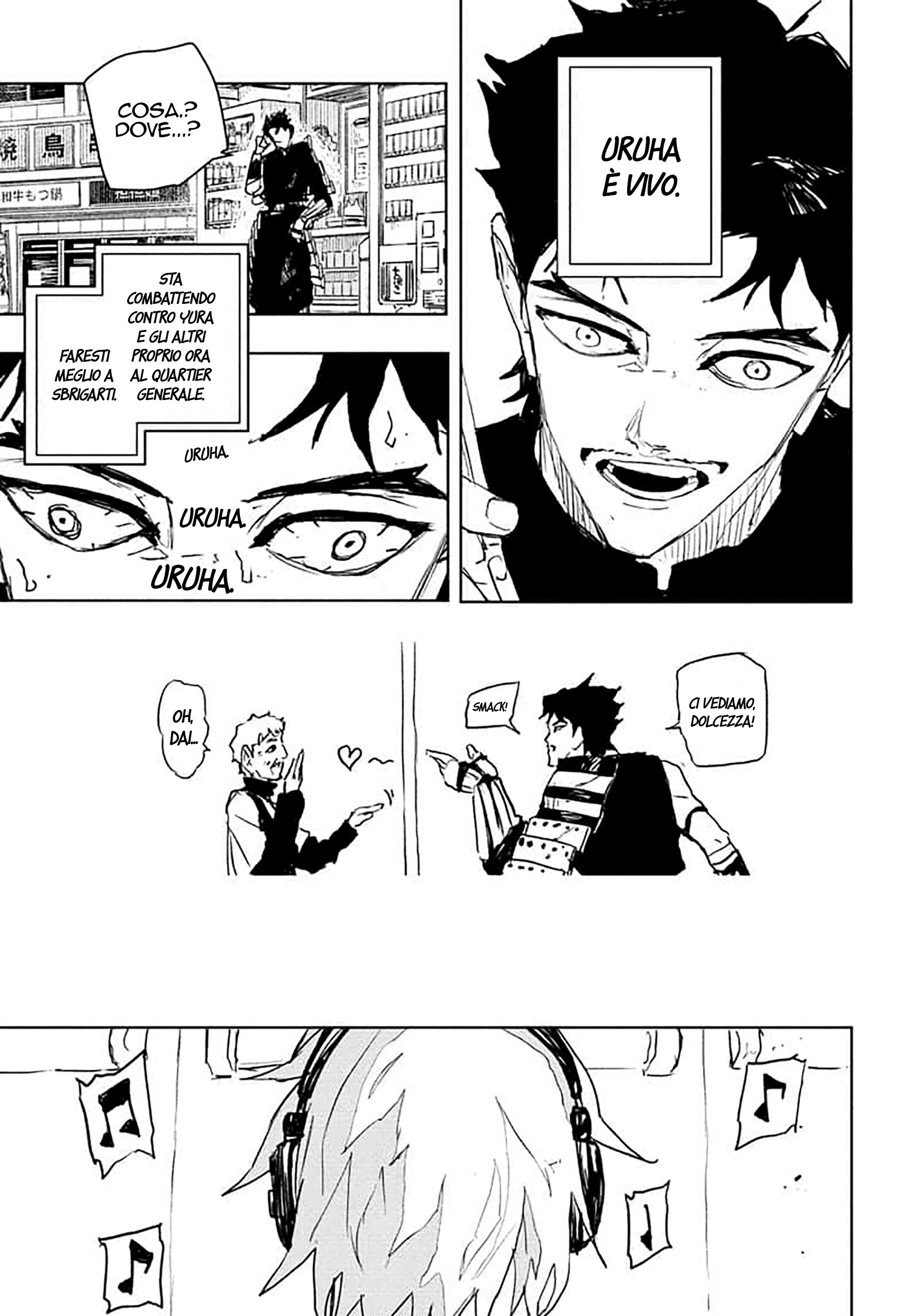 Kagurabachi Capitolo 089 Scan ITA